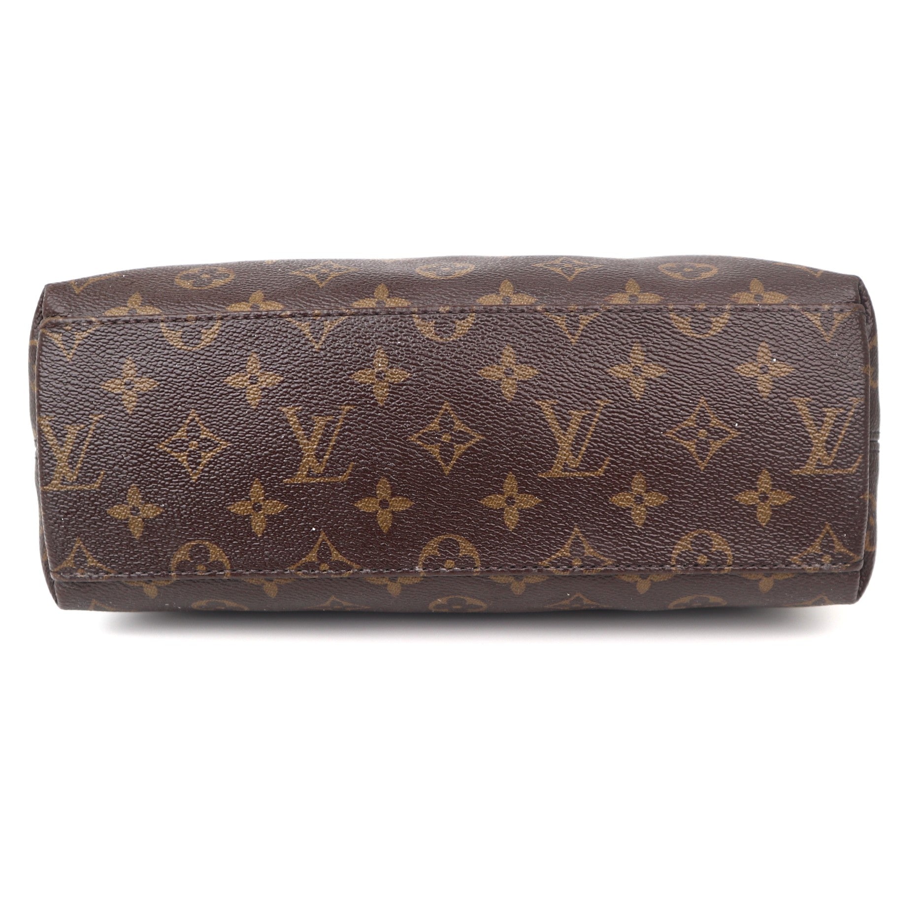 C1114 Louis Vuitton Caramel Monogram Canvas Tuileries Tote Bag- Pre Owned