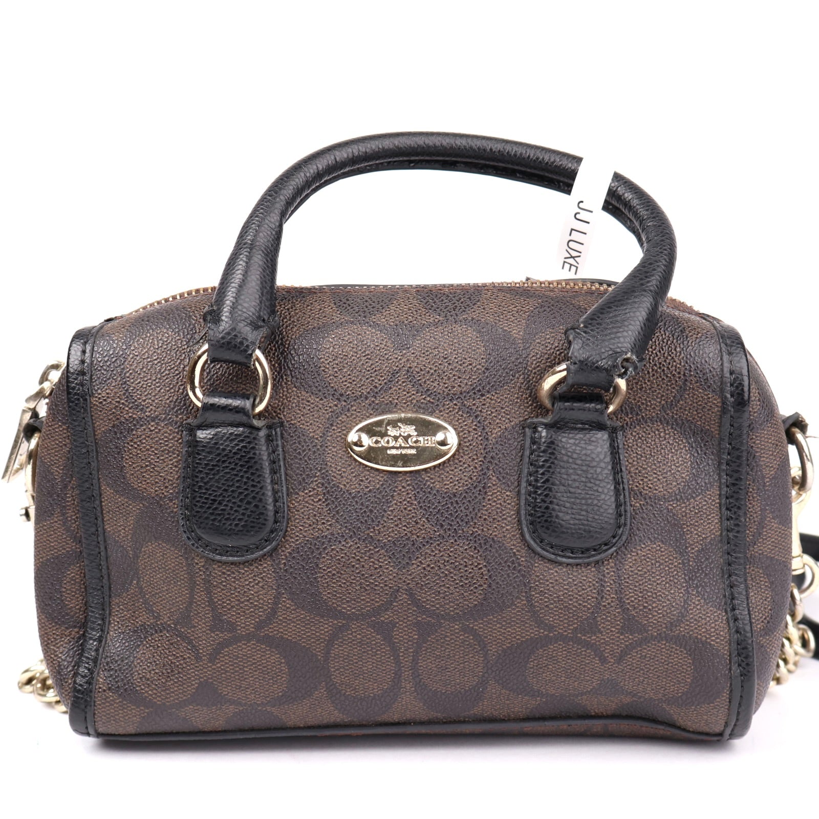 J1348 Coach Signature MINI Bennett- Pre Owned
