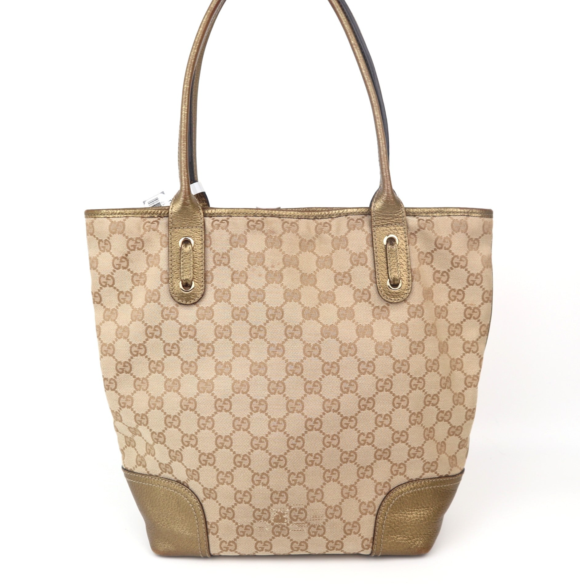 C1117 Gucci GG Canvas Princy Tote Bag-Pre Owned