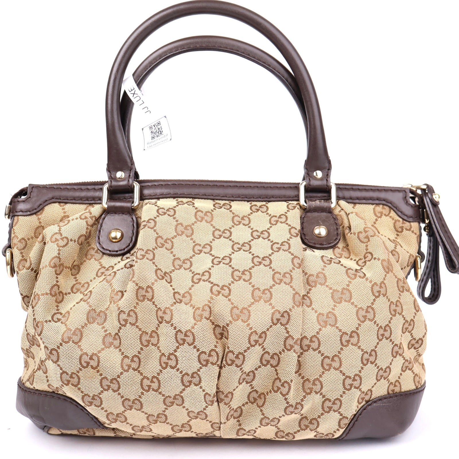 J1355 Gucci Sukey Tote Bag Medium- Pre Owned