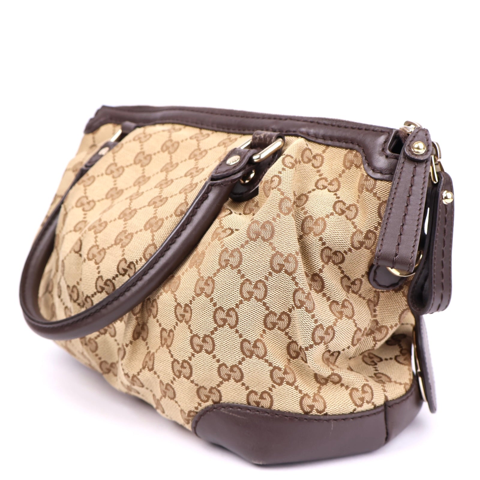J1355 Gucci Sukey Tote Bag Medium- Pre Owned
