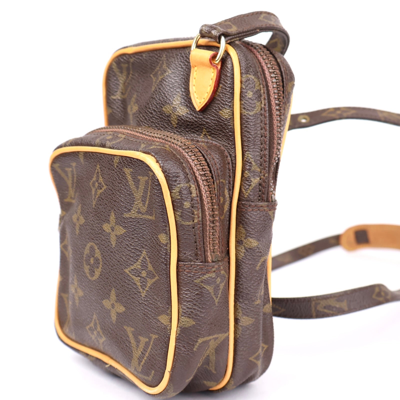 J1351 Louis Vuitton Monogram Mini Amazone Crossbody- Pre Owned
