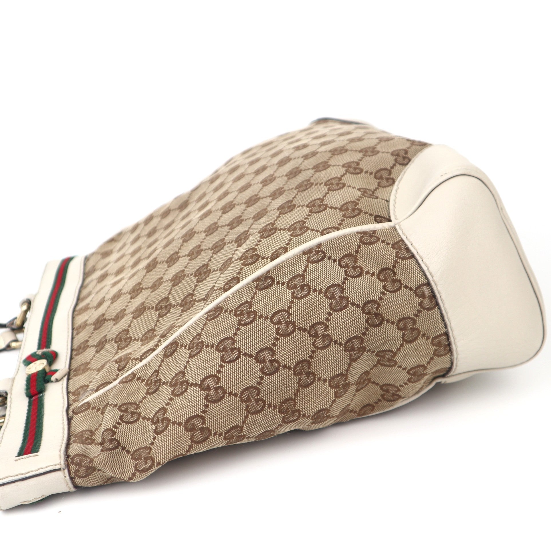 C1118 Gucci GG Canvas Mayfair Tote Bag-Pre Owned