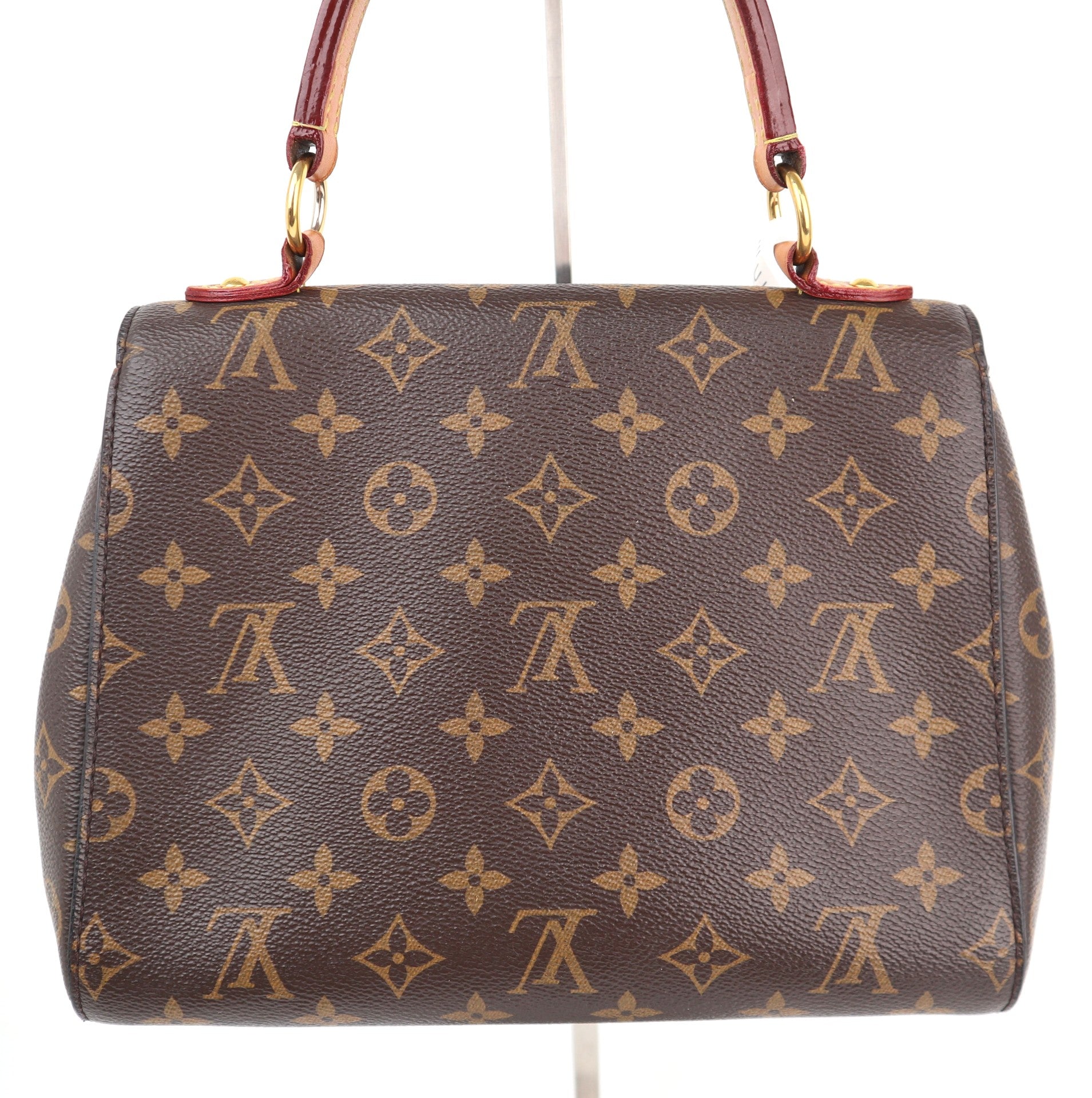 Louis Vuitton Monogram Cluny BB Shoulder Bag C1705 | Pre-Owned Very Good Brown Monogram Canvas