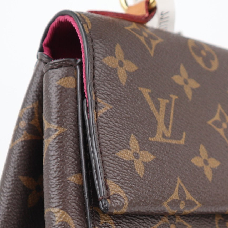 Louis Vuitton Monogram Cluny BB Shoulder Bag C1705 | Pre-Owned Very Good Brown Monogram Canvas