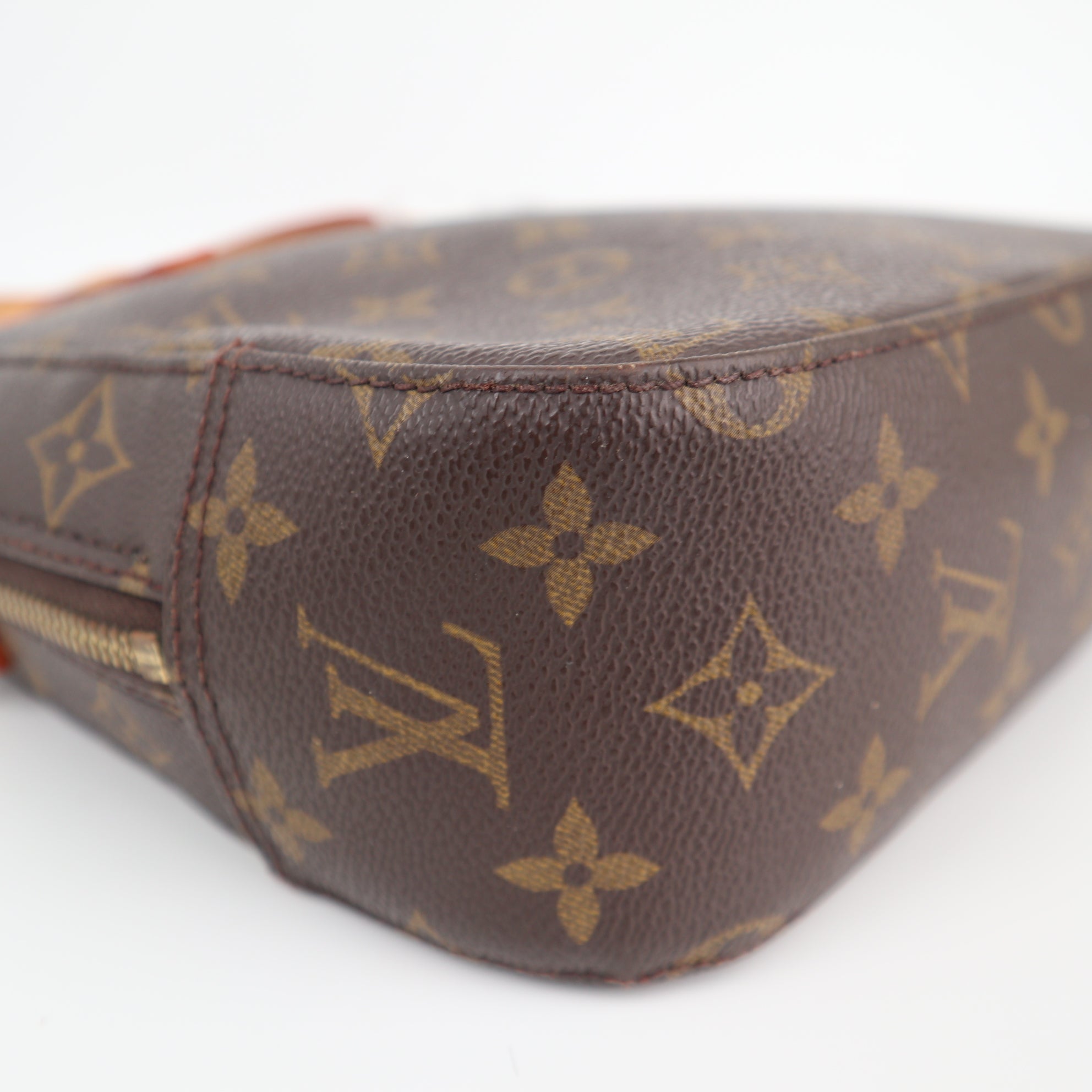 Louis Vuitton Monogram Spontini Shoulder Bag C1706R | Pre-Owned Excellent Brown Monogram Canvas