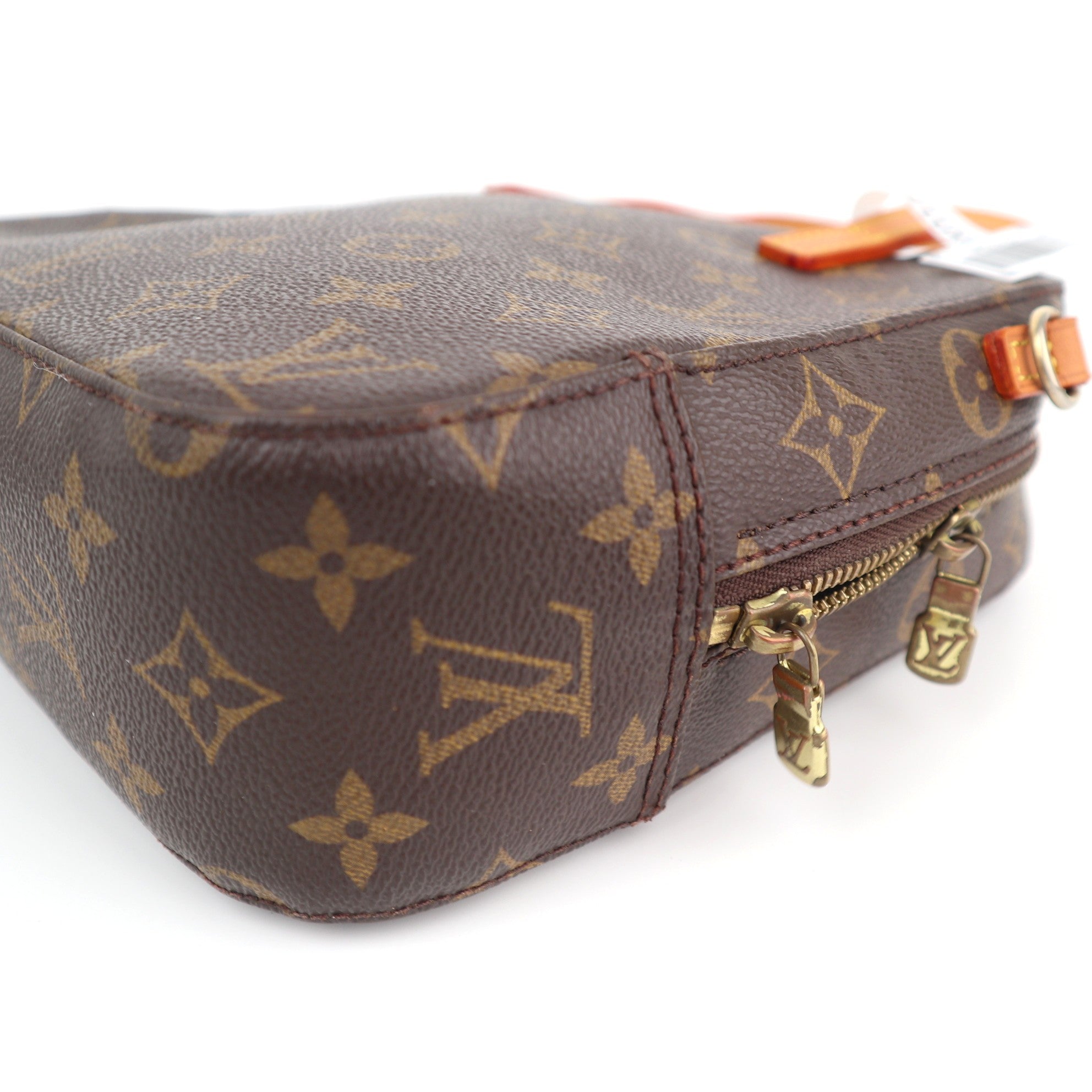 Louis Vuitton Monogram Spontini Shoulder Bag C1706R | Pre-Owned Excellent Brown Monogram Canvas