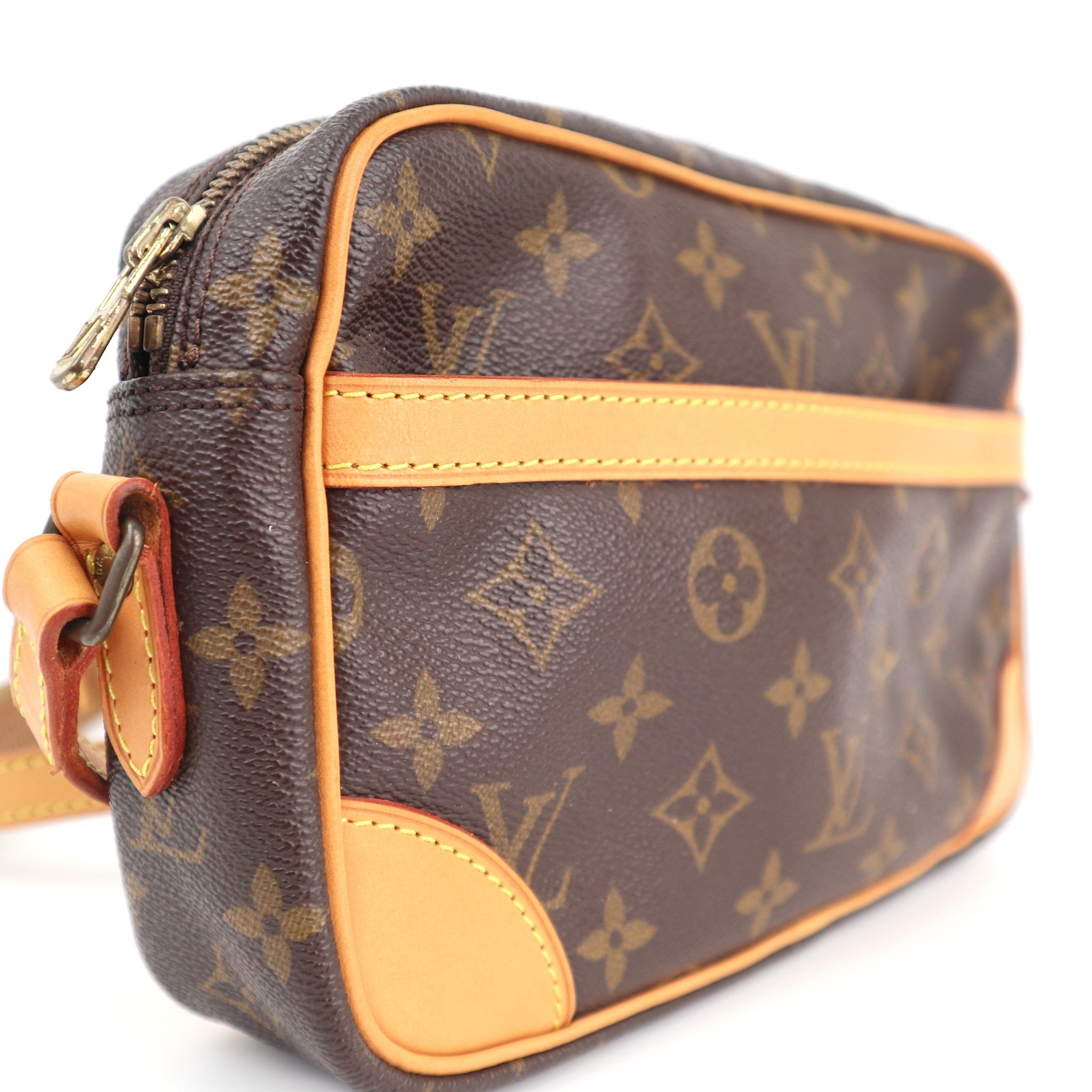 Louis Vuitton Monogram Trocadero 23 Shoulder Bag C1710R | Pre-Owned Very Good Brown Monogram Canvas