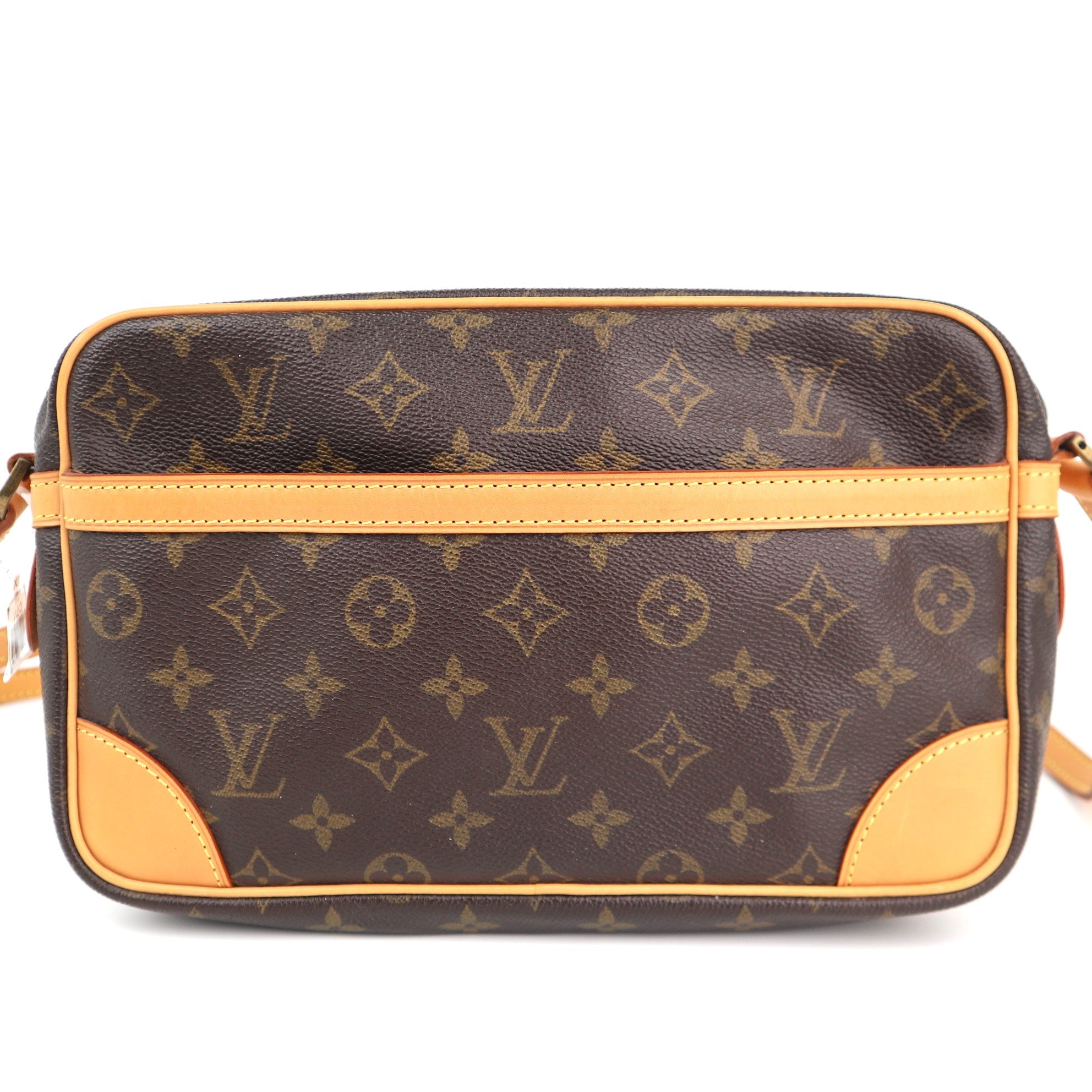 Louis Vuitton Monogram Trocadero 27 Shoulder Bag C1711R | Pre-Owned Very Good Brown Monogram Canvas