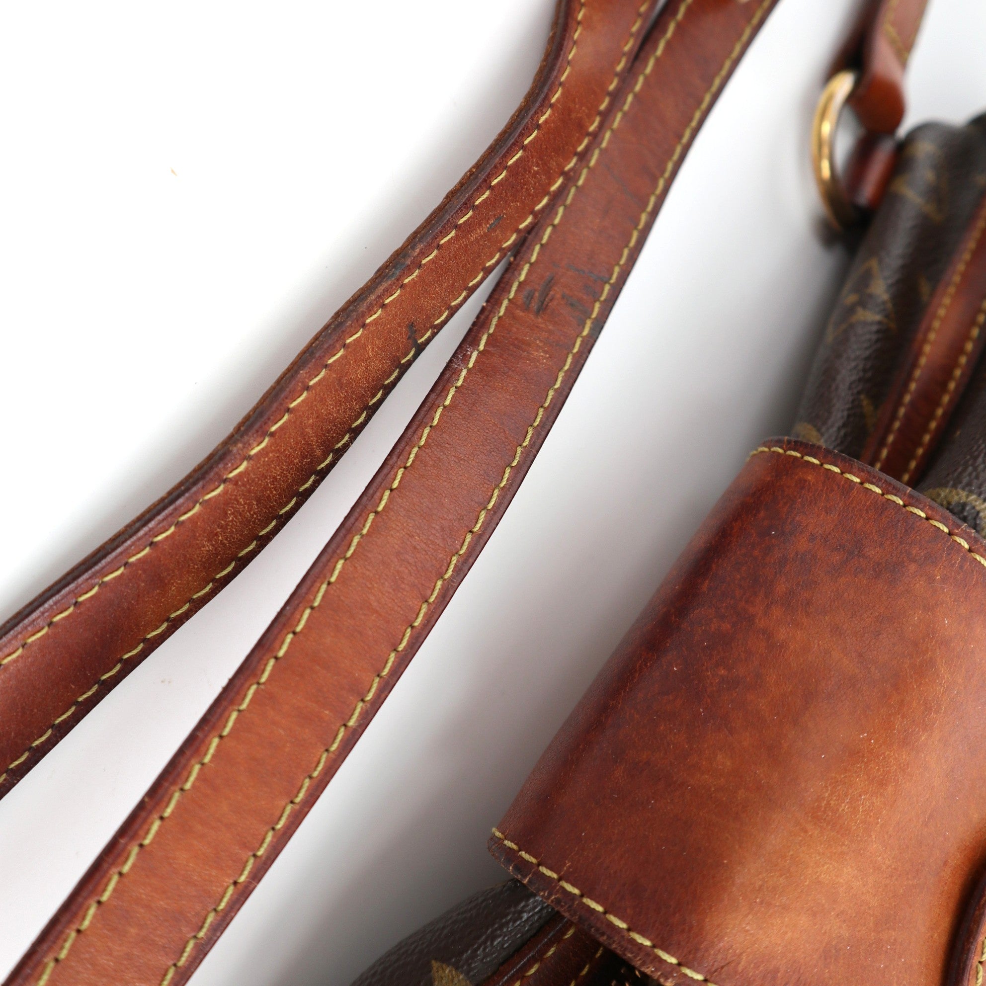 Louis Vuitton Monogram Stresa PM Shoulder Bag C1715 | Pre-Owned Good Brown Monogram Canvas