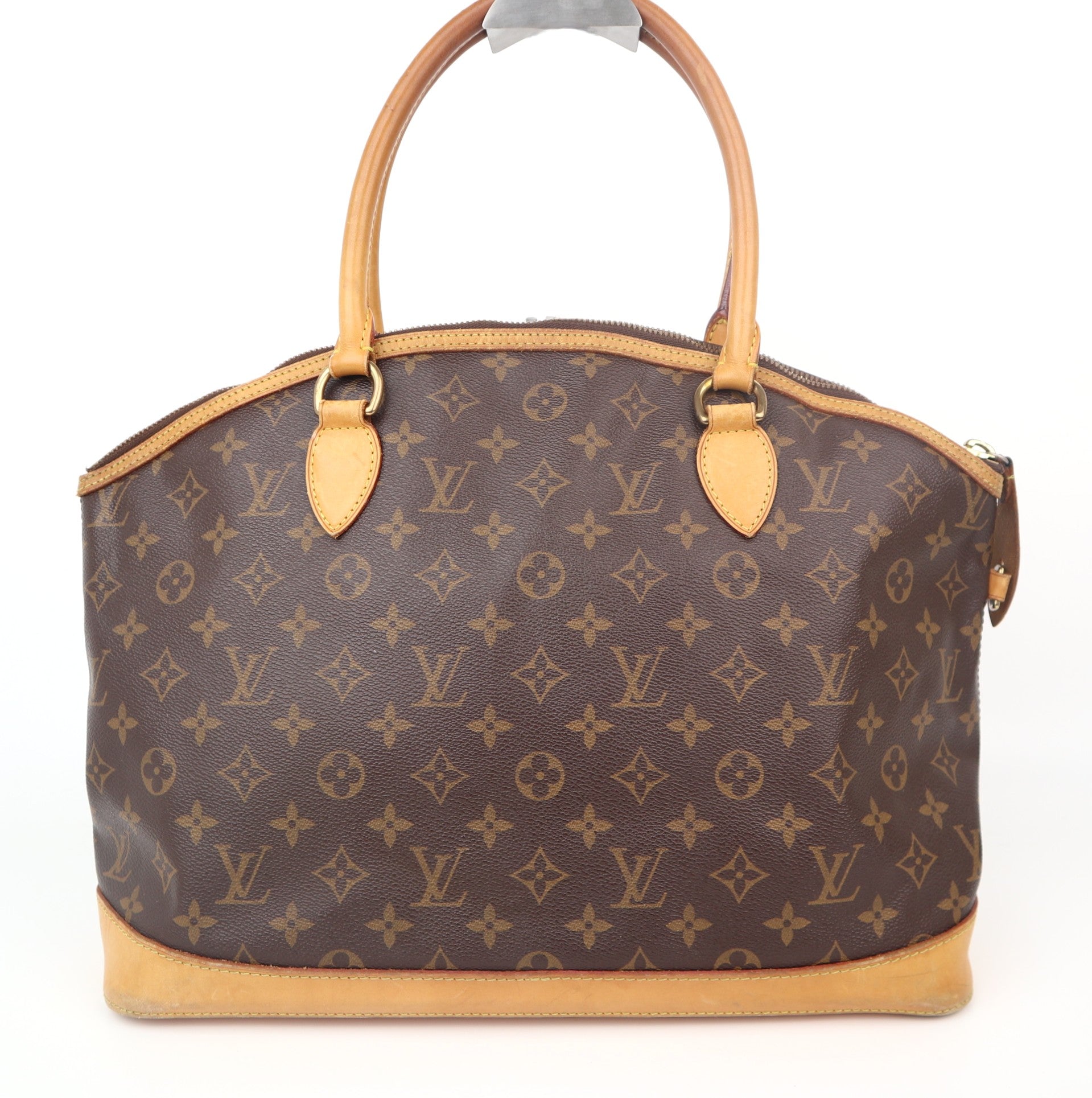 C1125 Louis Vuitton Monogram Canvas Lockit Horizontal Bag-Pre Owned
