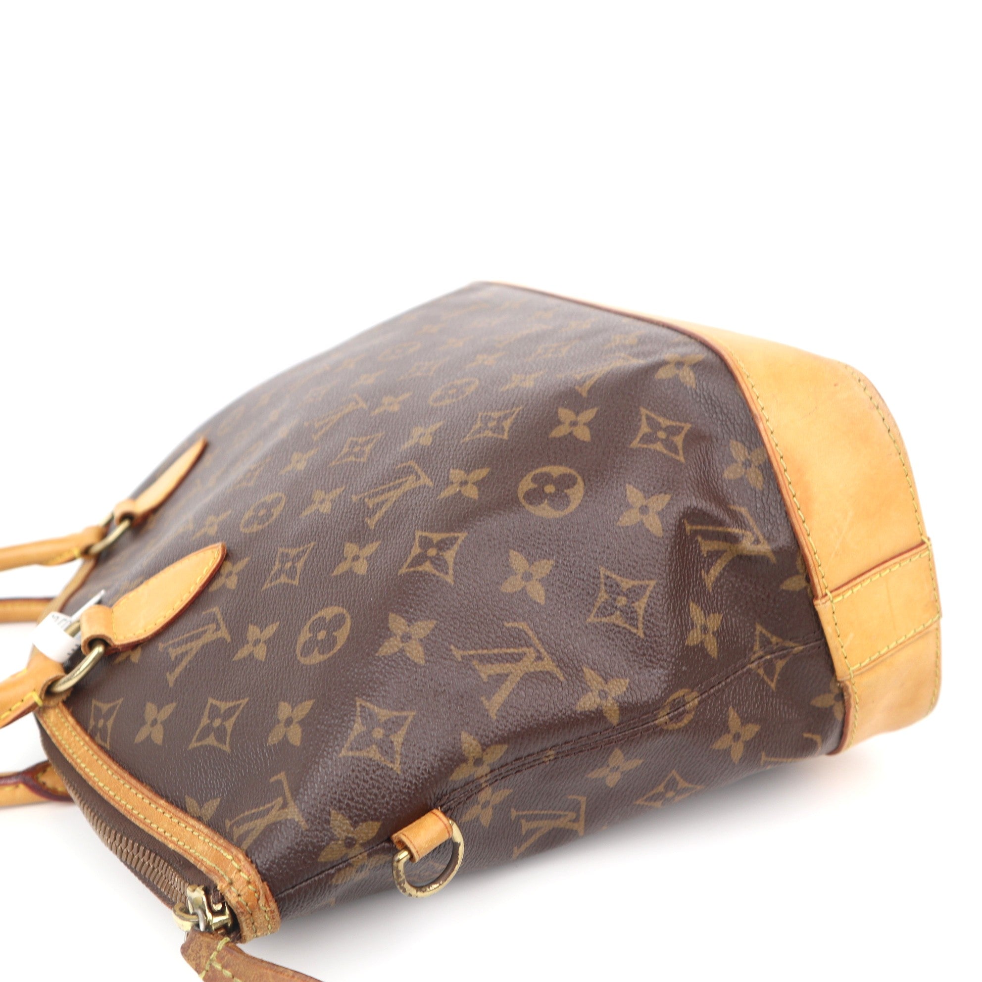 C1125 Louis Vuitton Monogram Canvas Lockit Horizontal Bag-Pre Owned