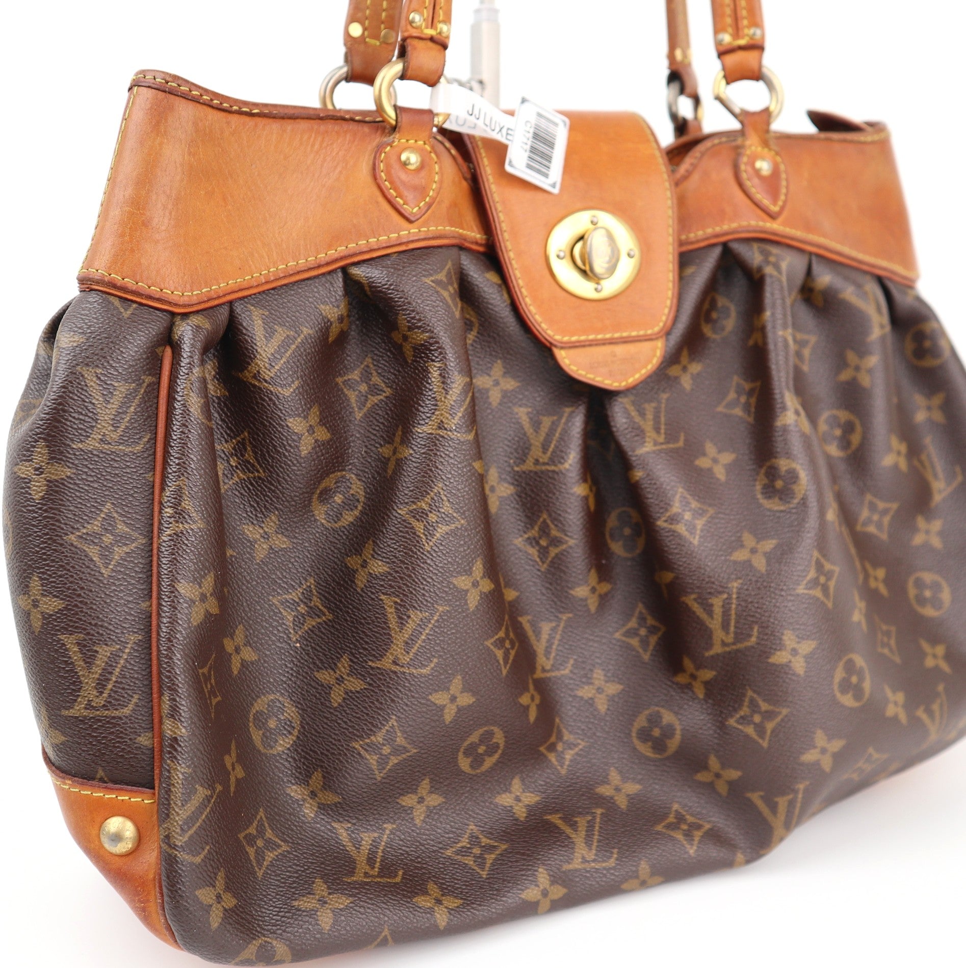 Louis Vuitton Monogram Boetie MM Shoulder Bag C1717 | Pre-Owned Good Brown Monogram Canvas