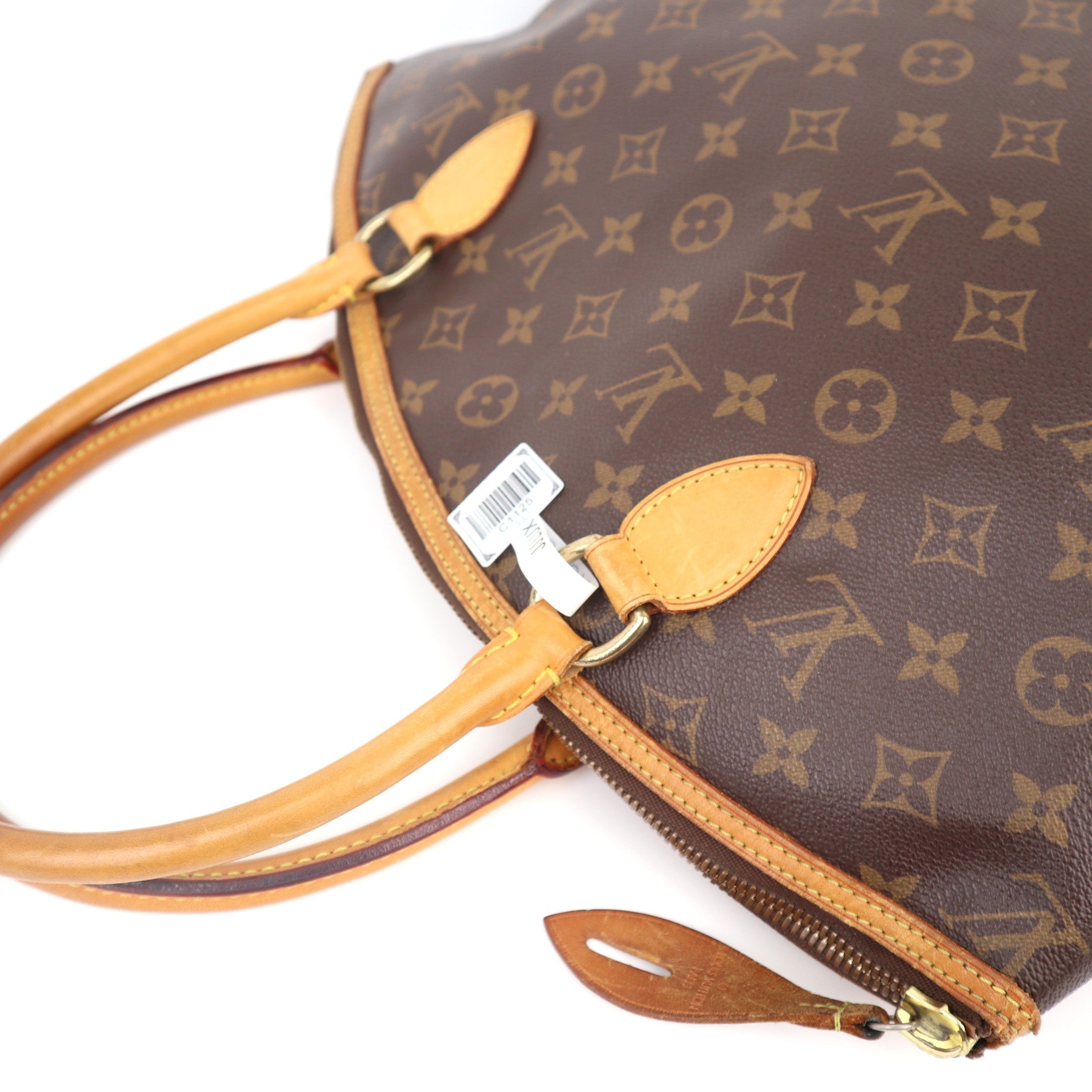 C1125 Louis Vuitton Monogram Canvas Lockit Horizontal Bag-Pre Owned
