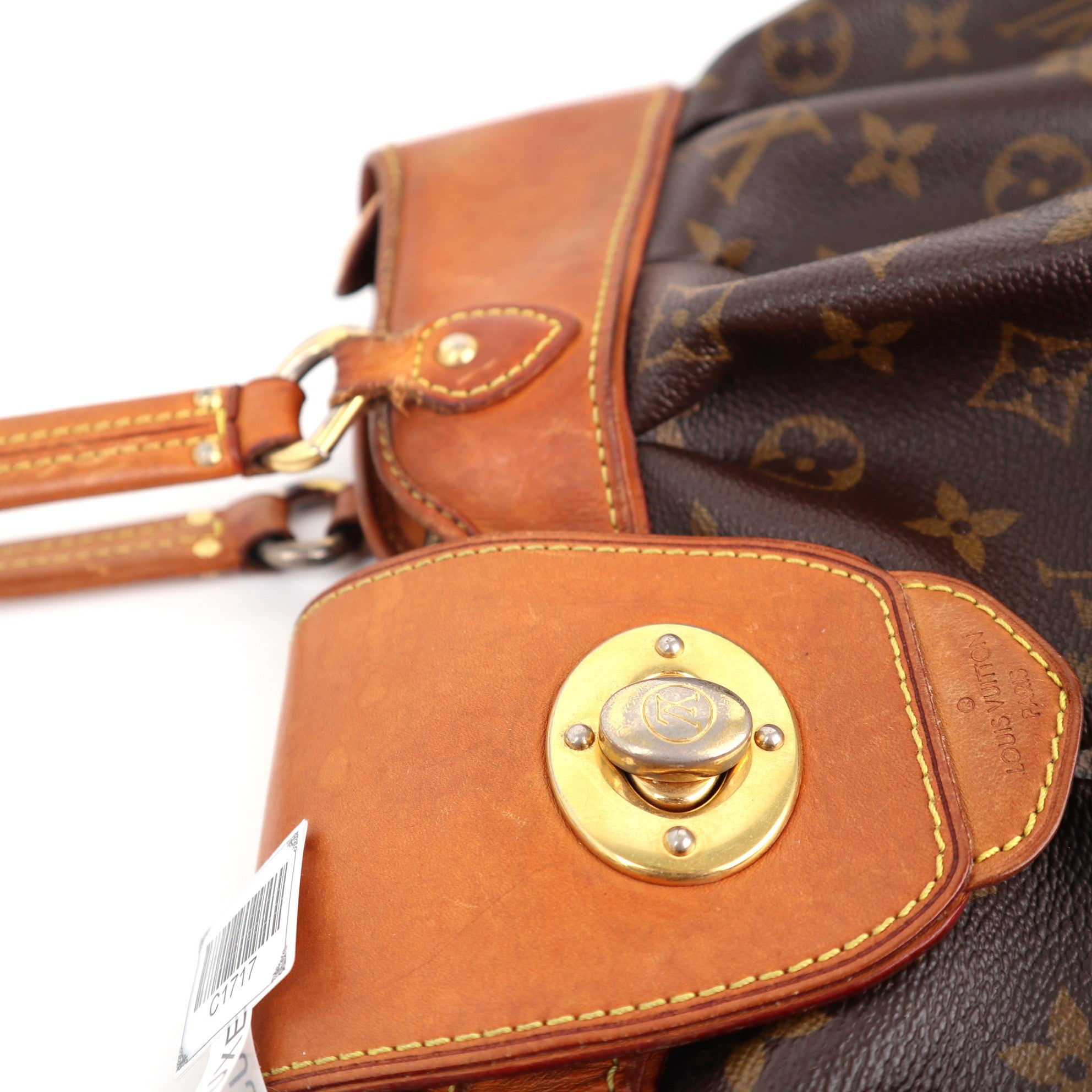 Louis Vuitton Monogram Boetie MM Shoulder Bag C1717 | Pre-Owned Good Brown Monogram Canvas