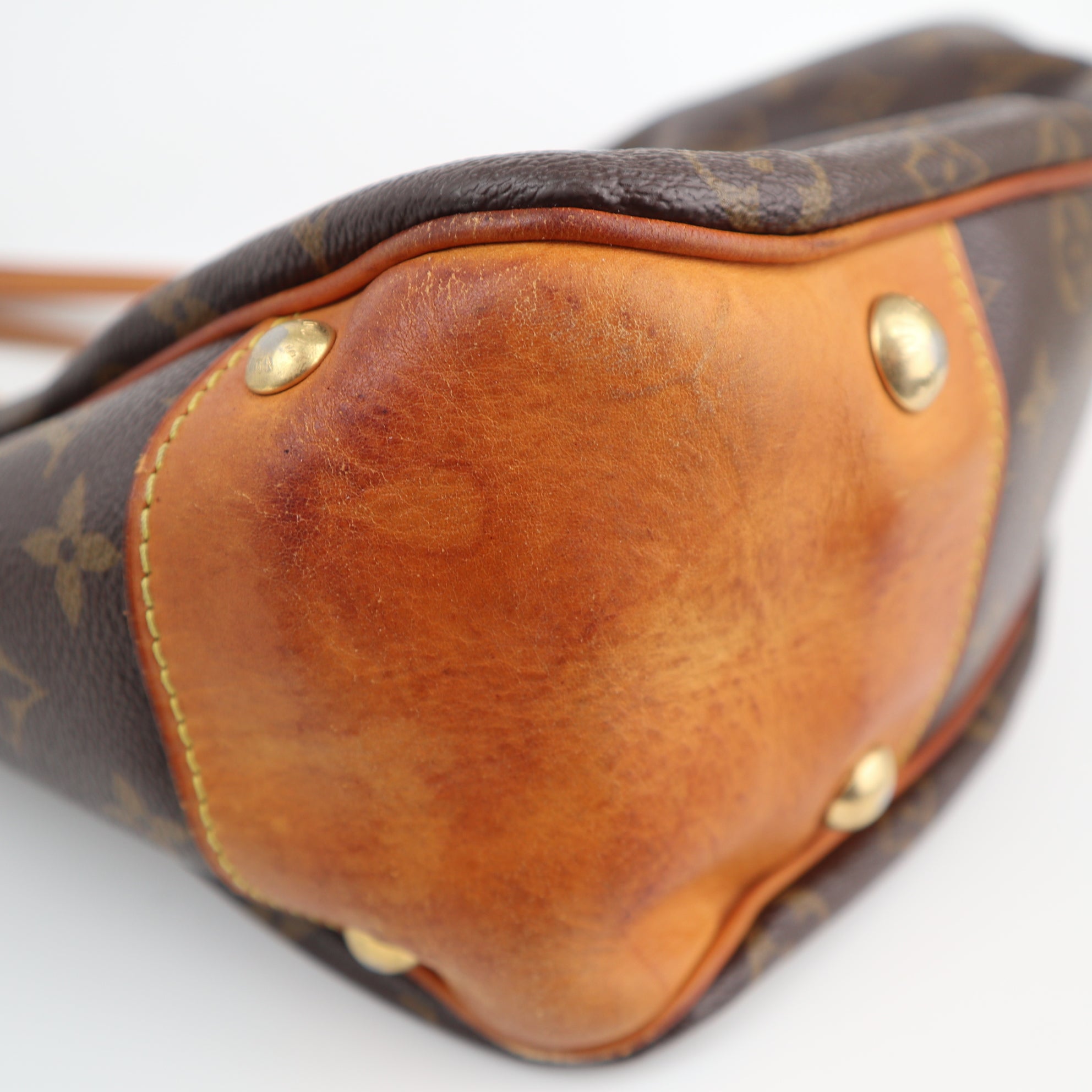 Louis Vuitton Monogram Boetie MM Shoulder Bag C1717 | Pre-Owned Good Brown Monogram Canvas