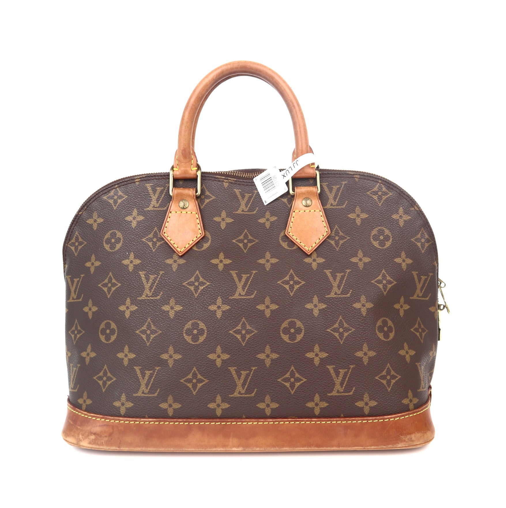 C1126 Louis Vuitton Monogram Canvas Alma MM Bag-Pre Owned