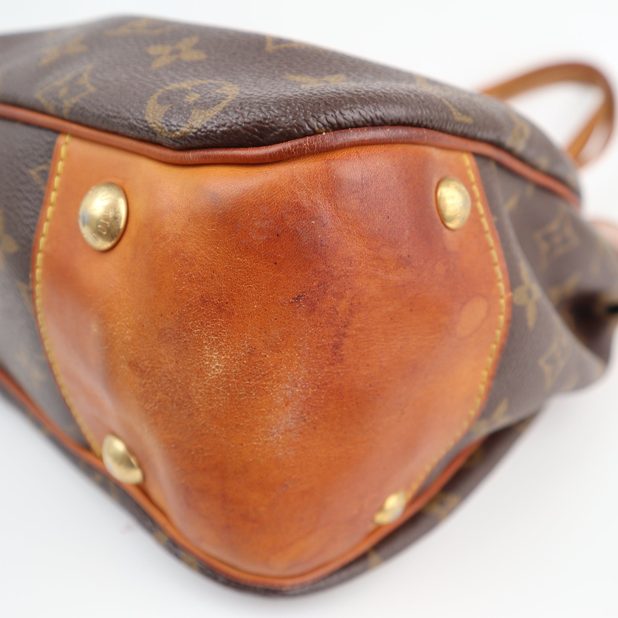Louis Vuitton Monogram Boetie MM Shoulder Bag C1717 | Pre-Owned Good Brown Monogram Canvas
