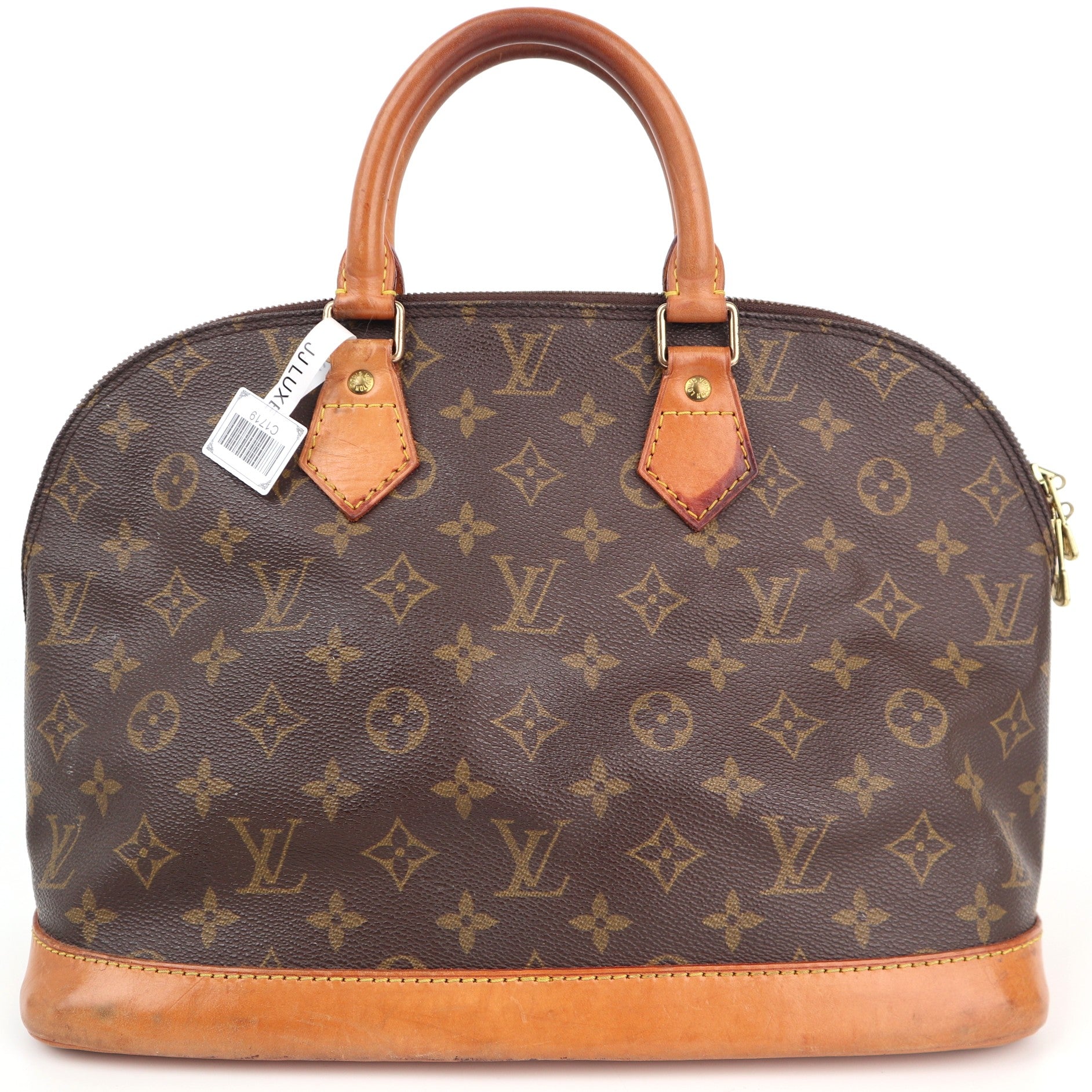 Louis Vuitton Monogram Alma PM Shoulder Bag C1719 | Pre-Owned Very Good Brown Monogram Canvas