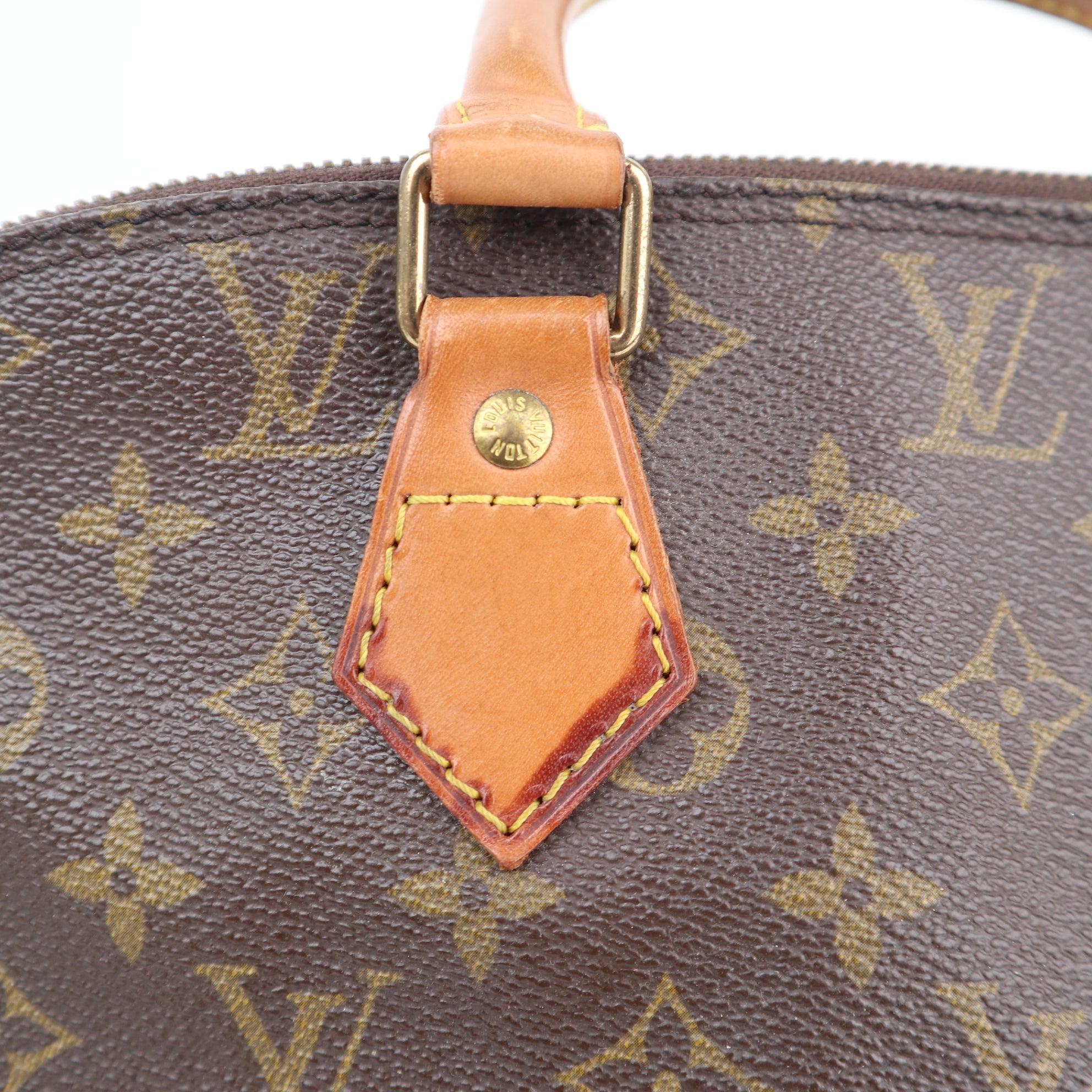 Louis Vuitton Monogram Alma PM Shoulder Bag C1719 | Pre-Owned Very Good Brown Monogram Canvas