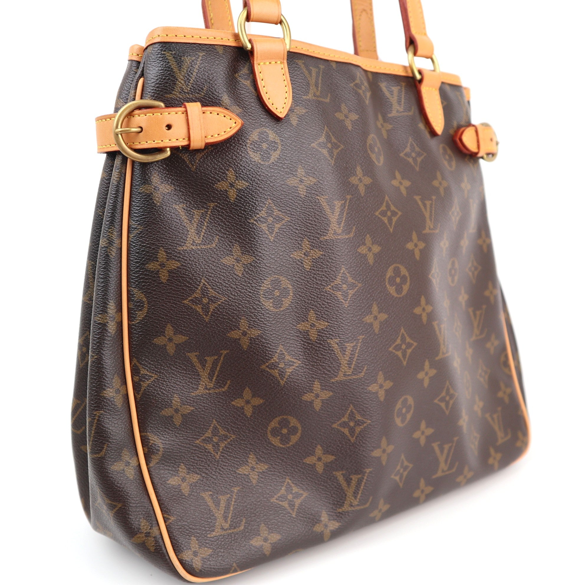 Louis Vuitton Monogram Batignolles Shoulder Bag C1720R | Pre-Owned Excellent Brown Monogram Canvas