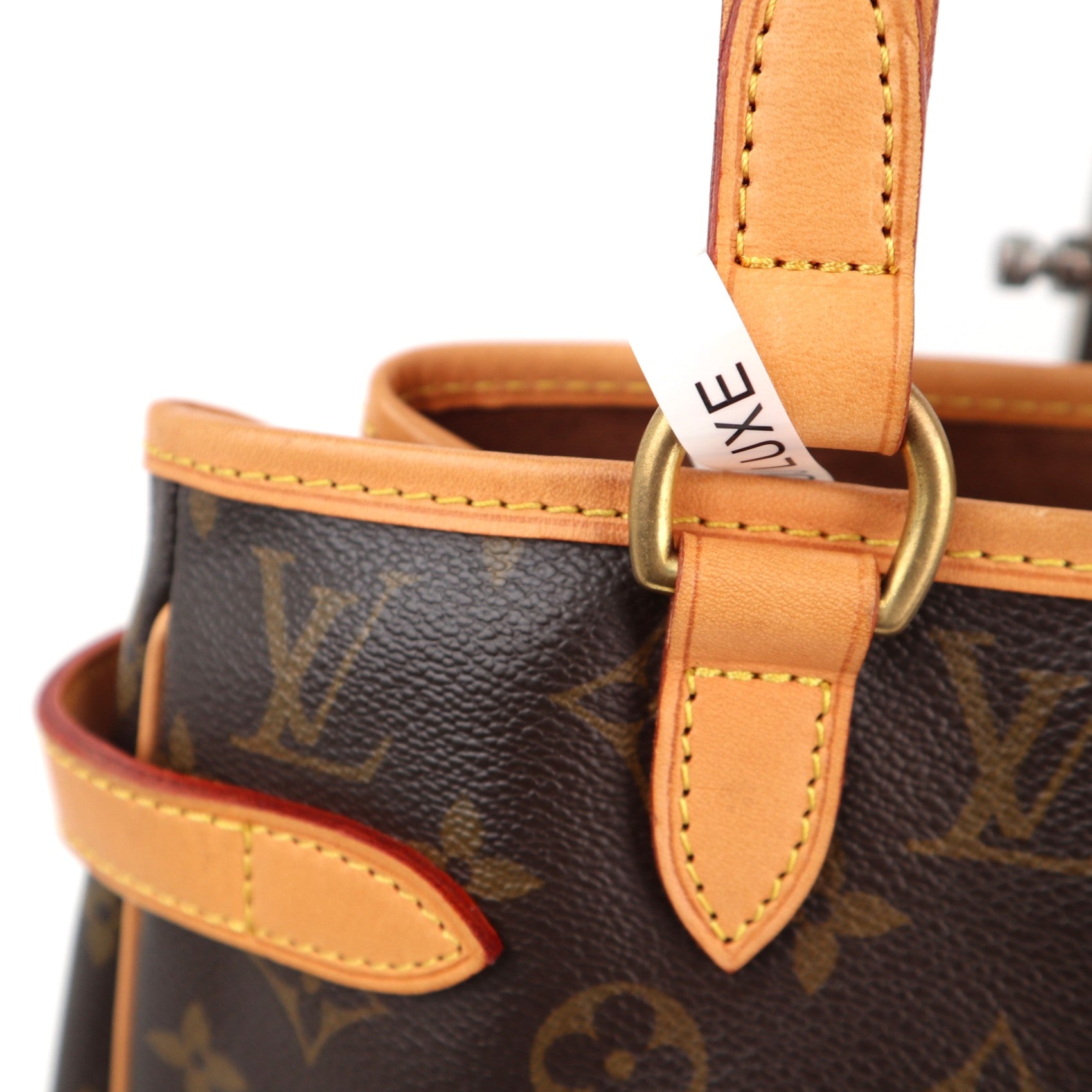 Louis Vuitton Monogram Batignolles Shoulder Bag C1720R | Pre-Owned Excellent Brown Monogram Canvas