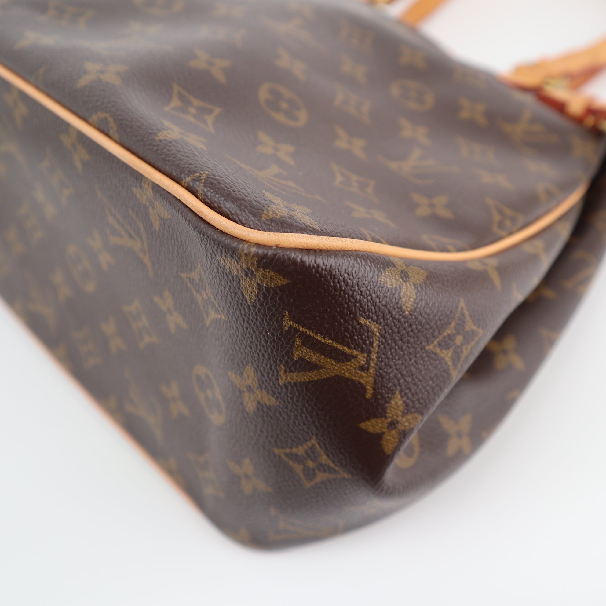 Louis Vuitton Monogram Batignolles Shoulder Bag C1720R | Pre-Owned Excellent Brown Monogram Canvas