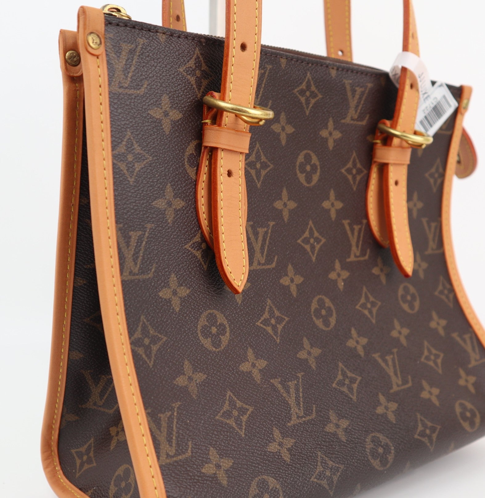 Louis Vuitton Monogram Popincourt Haut Shoulder Bag C1722R | Pre-Owned Excellent Brown Monogram Canvas