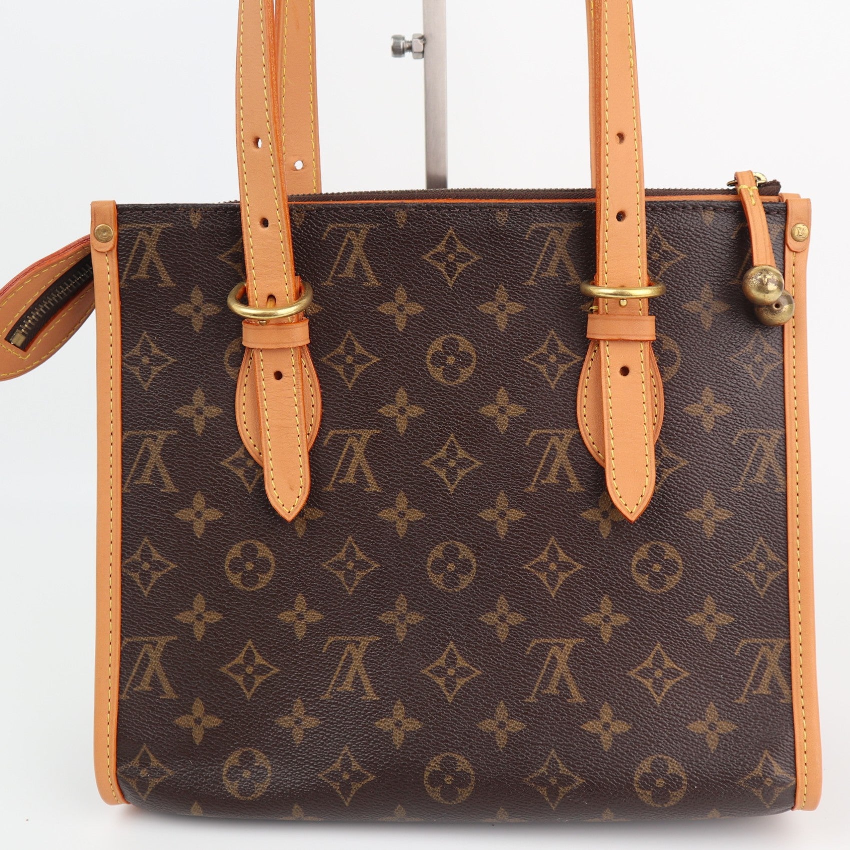 Louis Vuitton Monogram Popincourt Haut Shoulder Bag C1722R | Pre-Owned Excellent Brown Monogram Canvas