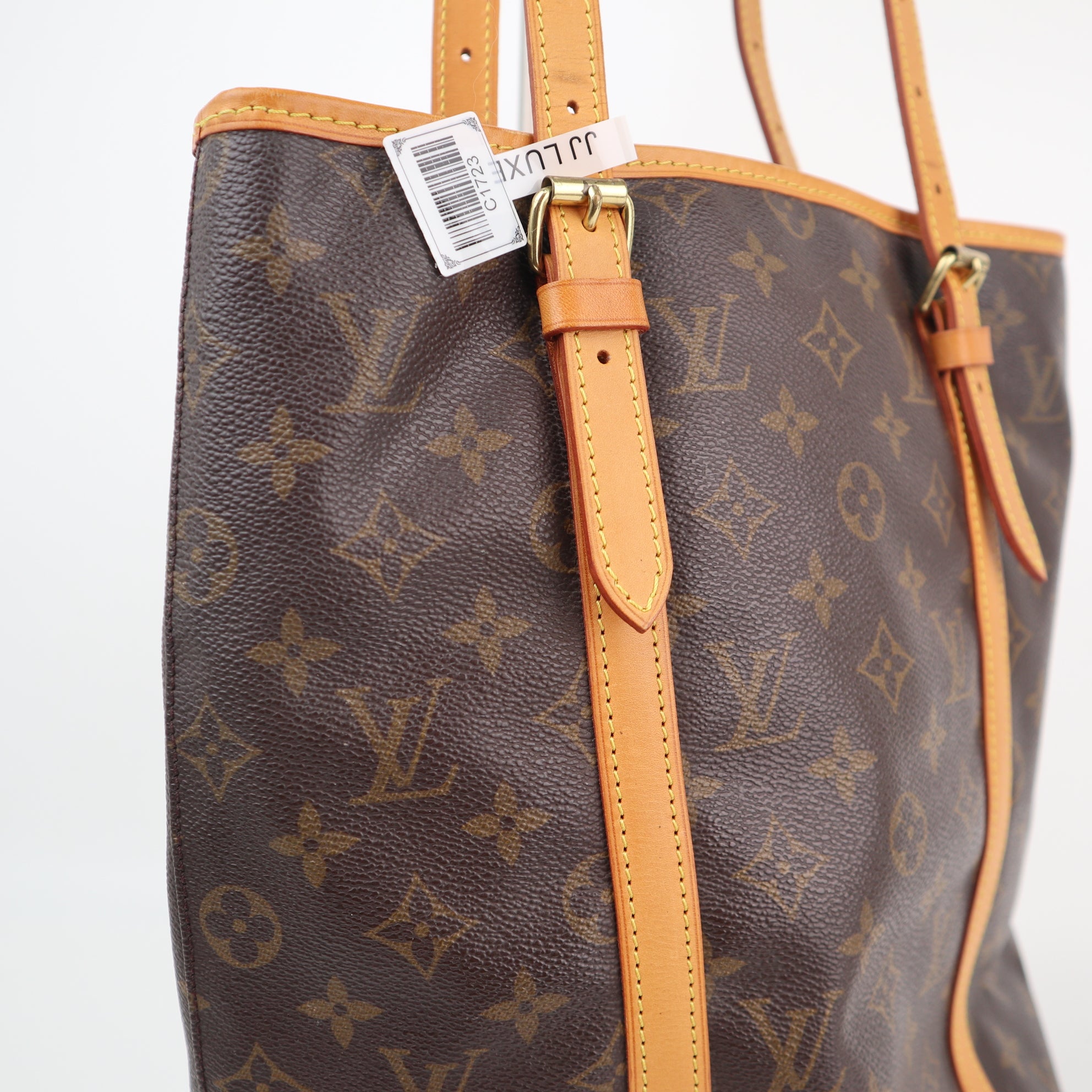Louis Vuitton Monogram Bucket Bag Bucket Bag C1723R | Pre-Owned Excellent Brown Monogram Canvas