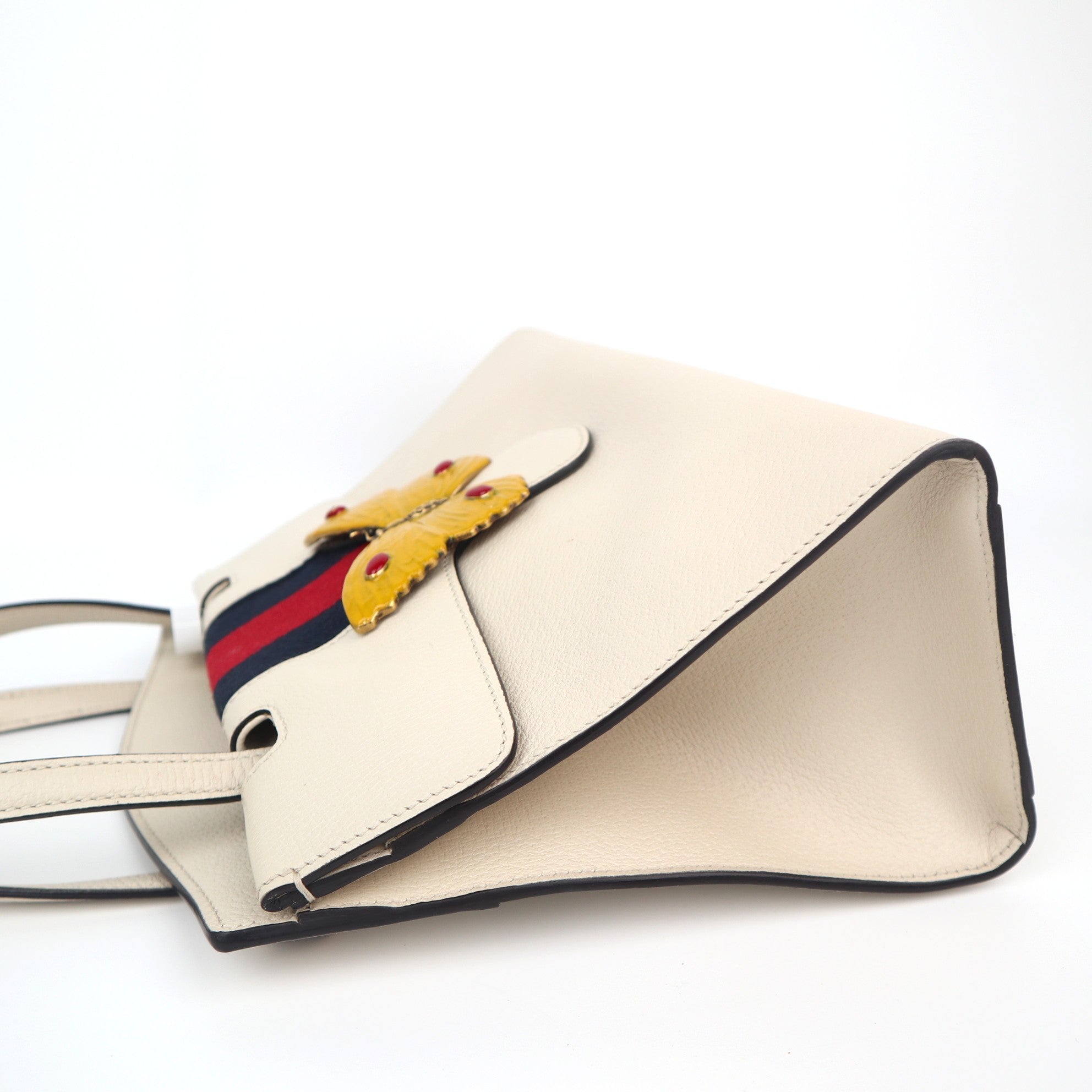 C1129 Gucci Medium Butterfly Totem Tote Bag- Pre Owned