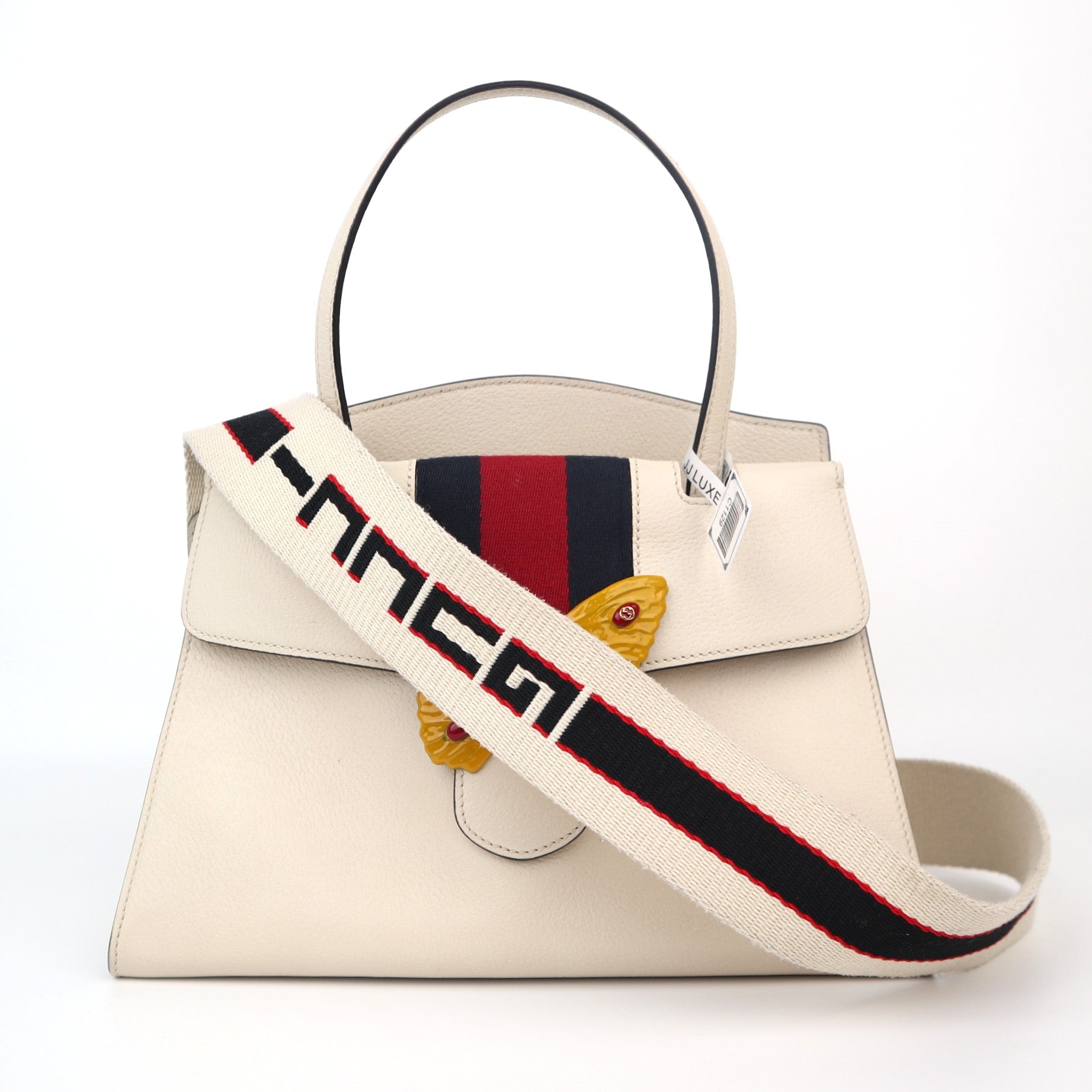 C1129 Gucci Medium Butterfly Totem Tote Bag- Pre Owned