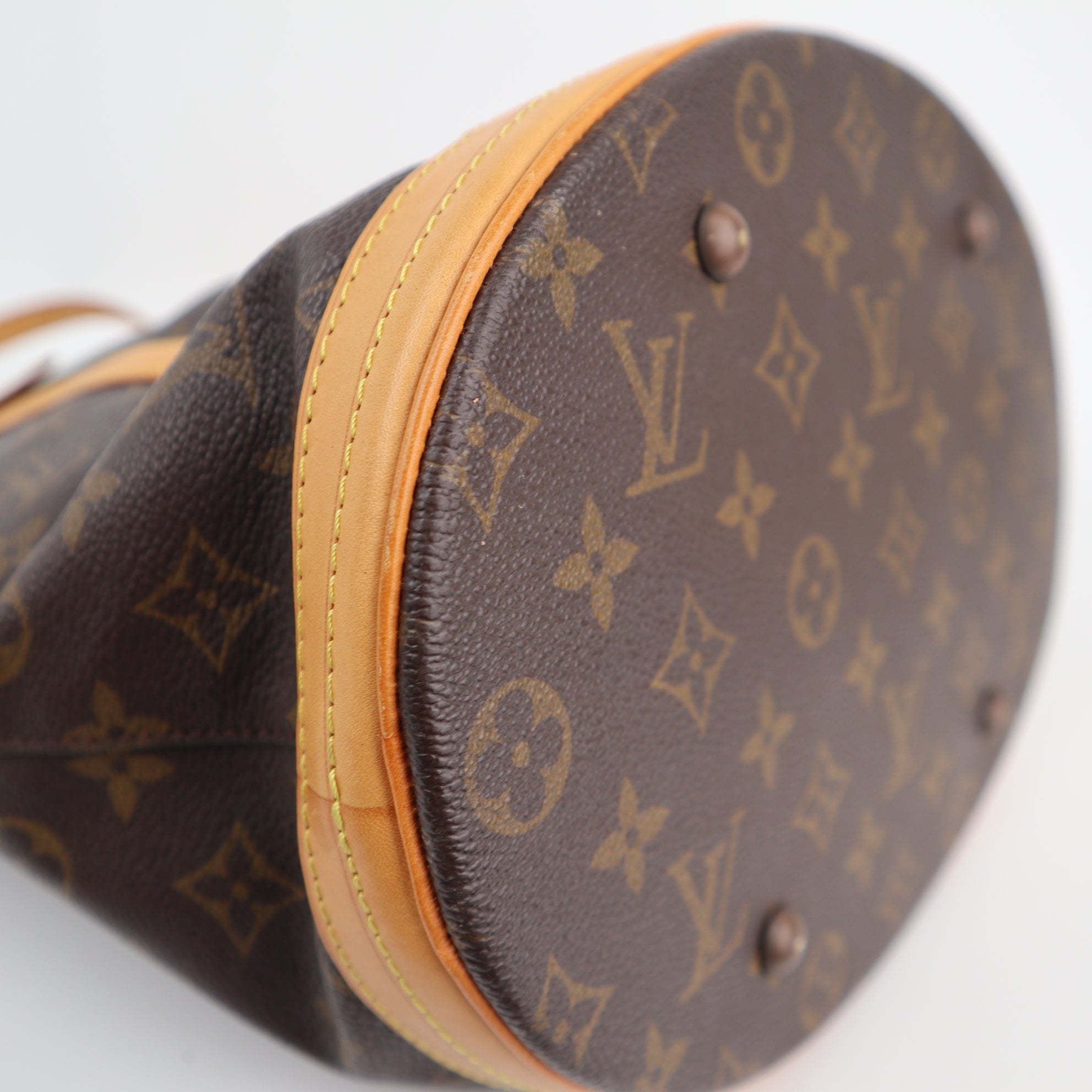 Louis Vuitton Monogram Bucket Bag Bucket Bag C1723R | Pre-Owned Excellent Brown Monogram Canvas