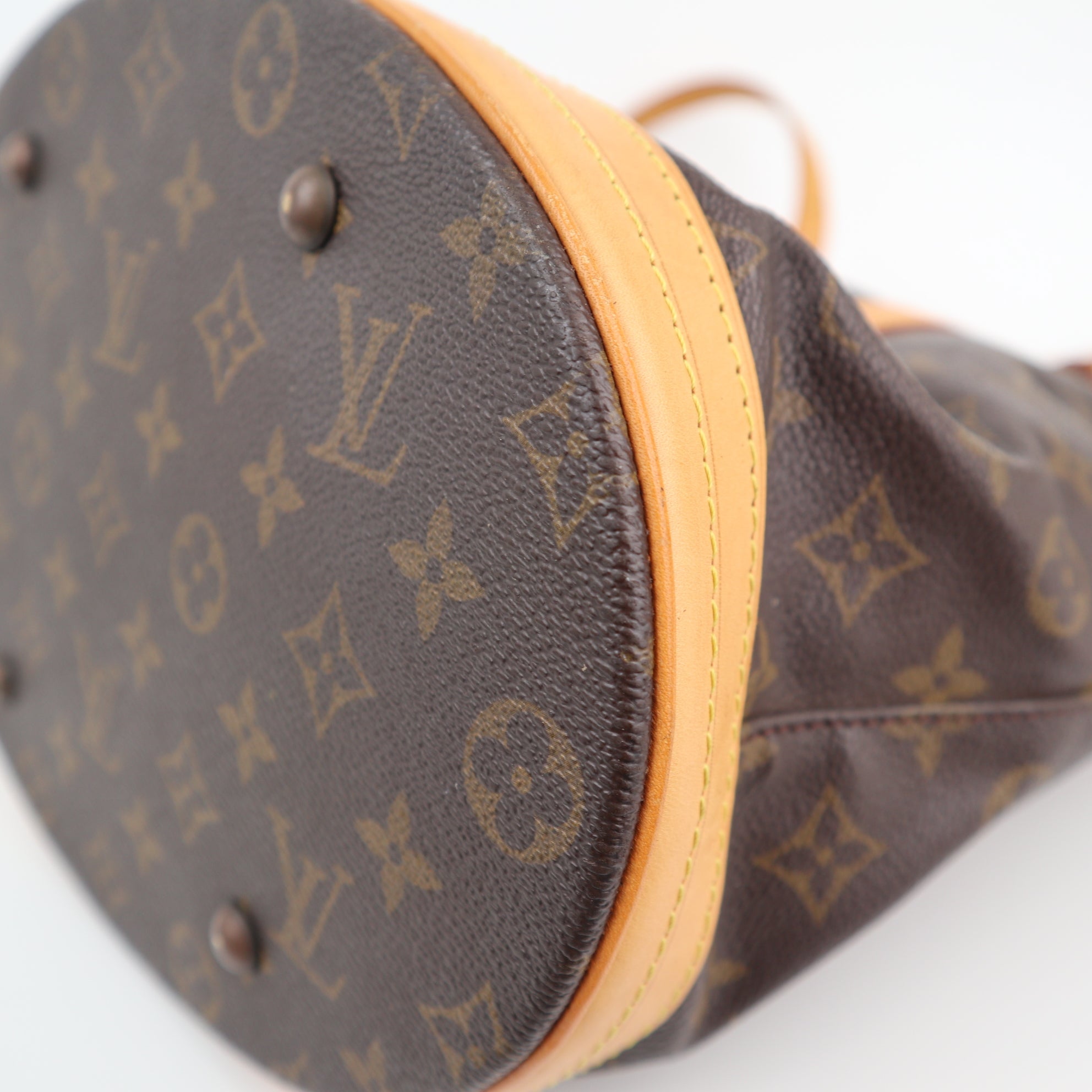 Louis Vuitton Monogram Bucket Bag Bucket Bag C1723R | Pre-Owned Excellent Brown Monogram Canvas