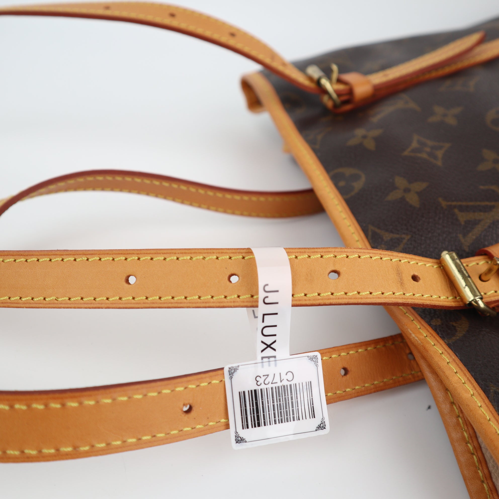 Louis Vuitton Monogram Bucket Bag Bucket Bag C1723R | Pre-Owned Excellent Brown Monogram Canvas