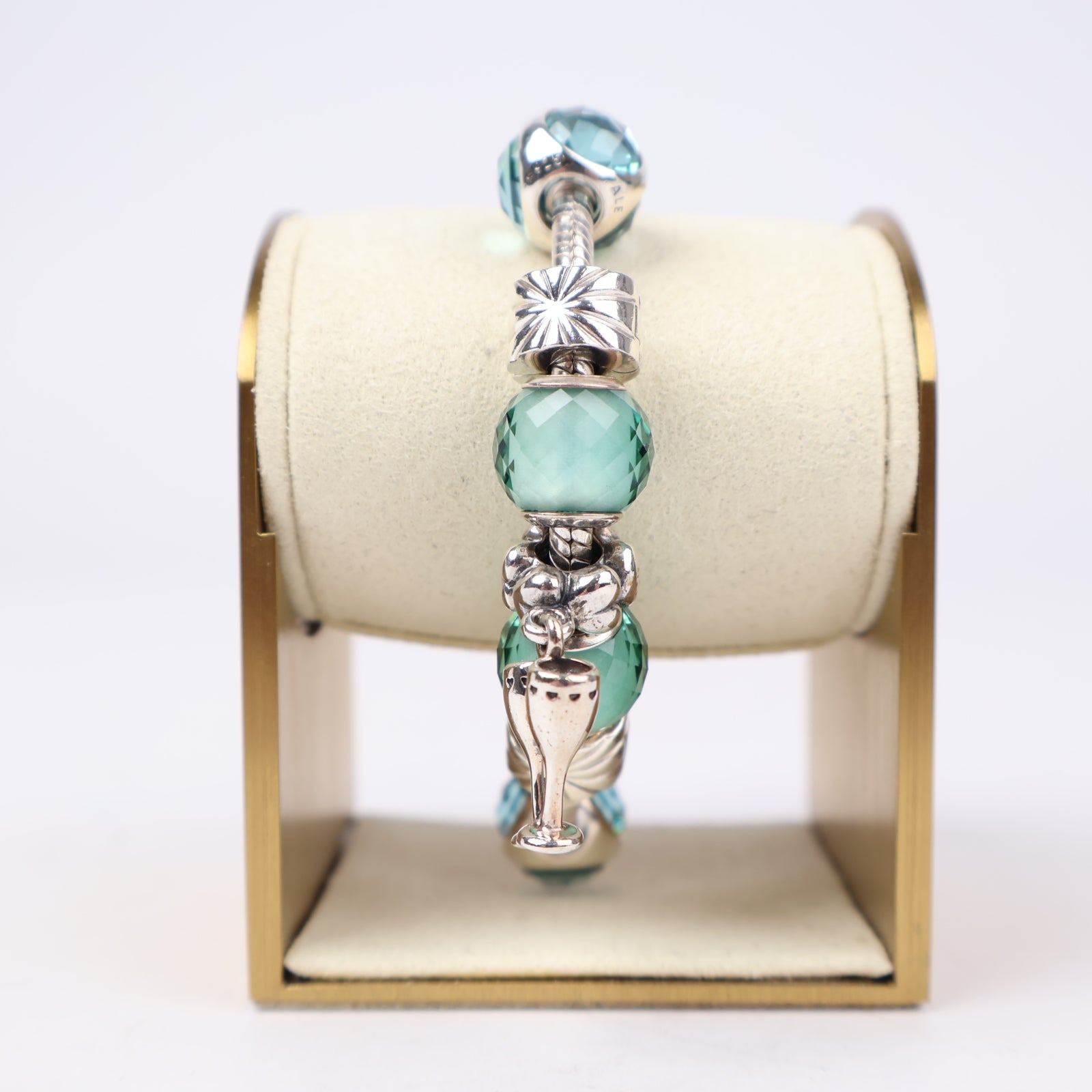 J1291 Pandora Moments Snake Chain Bracelet- Pre Owned