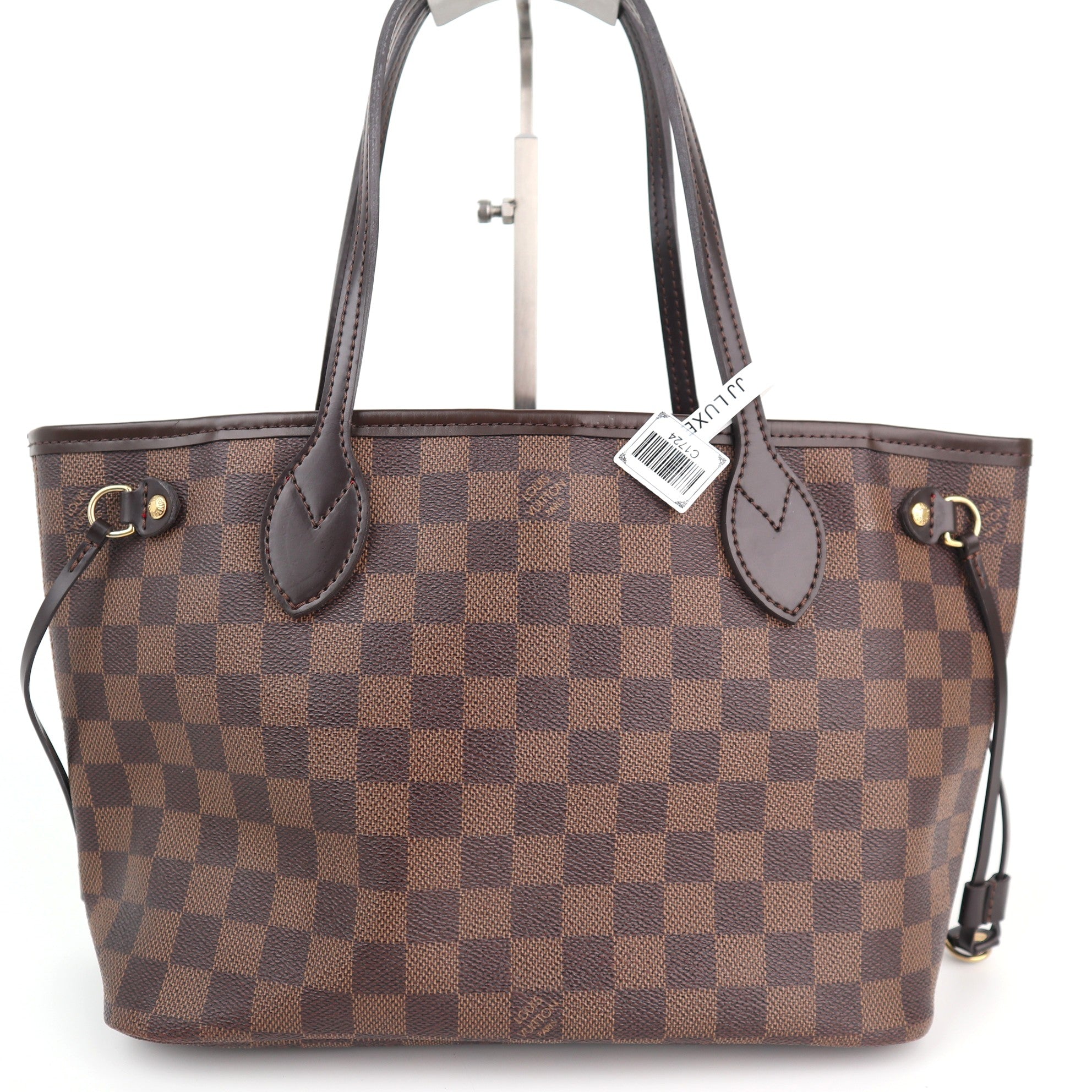 Louis Vuitton Neverfull PM Tote Bag C1724R | Pre-Owned Excellent