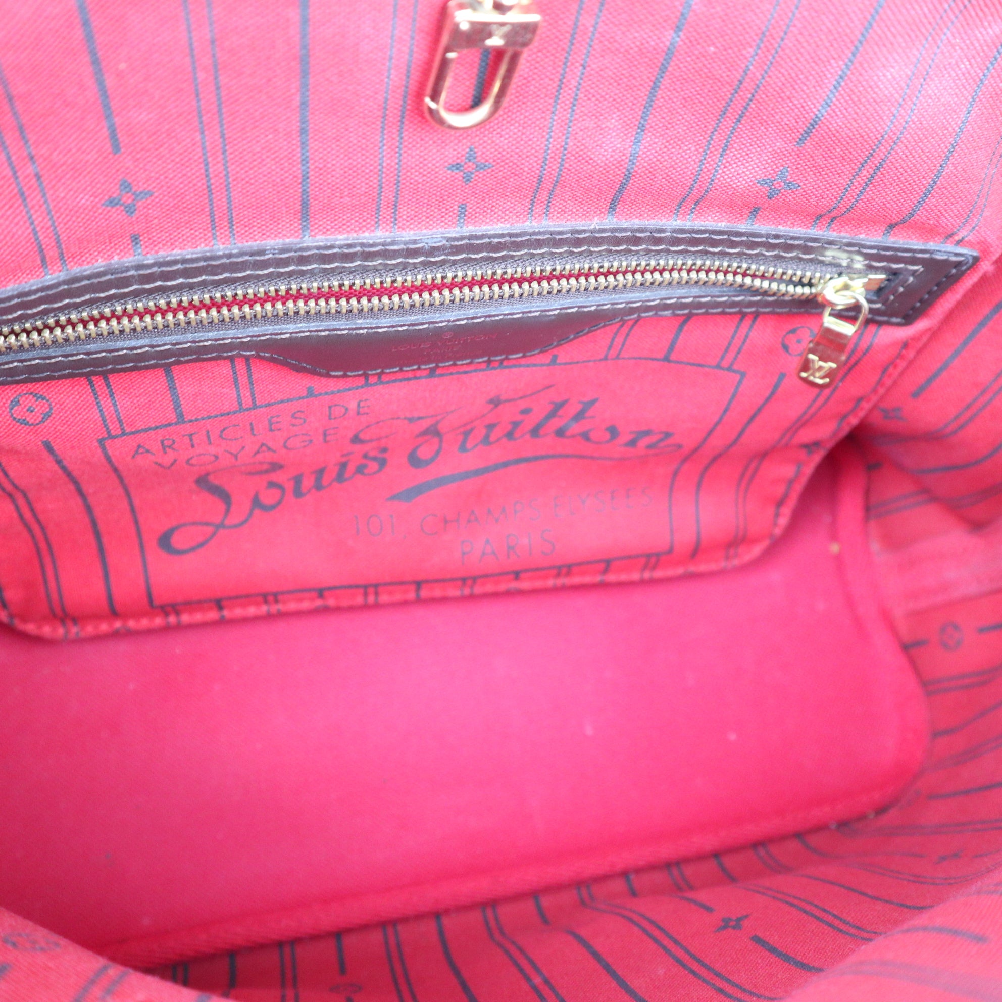 Louis Vuitton Neverfull PM Tote Bag C1724R | Pre-Owned Excellent