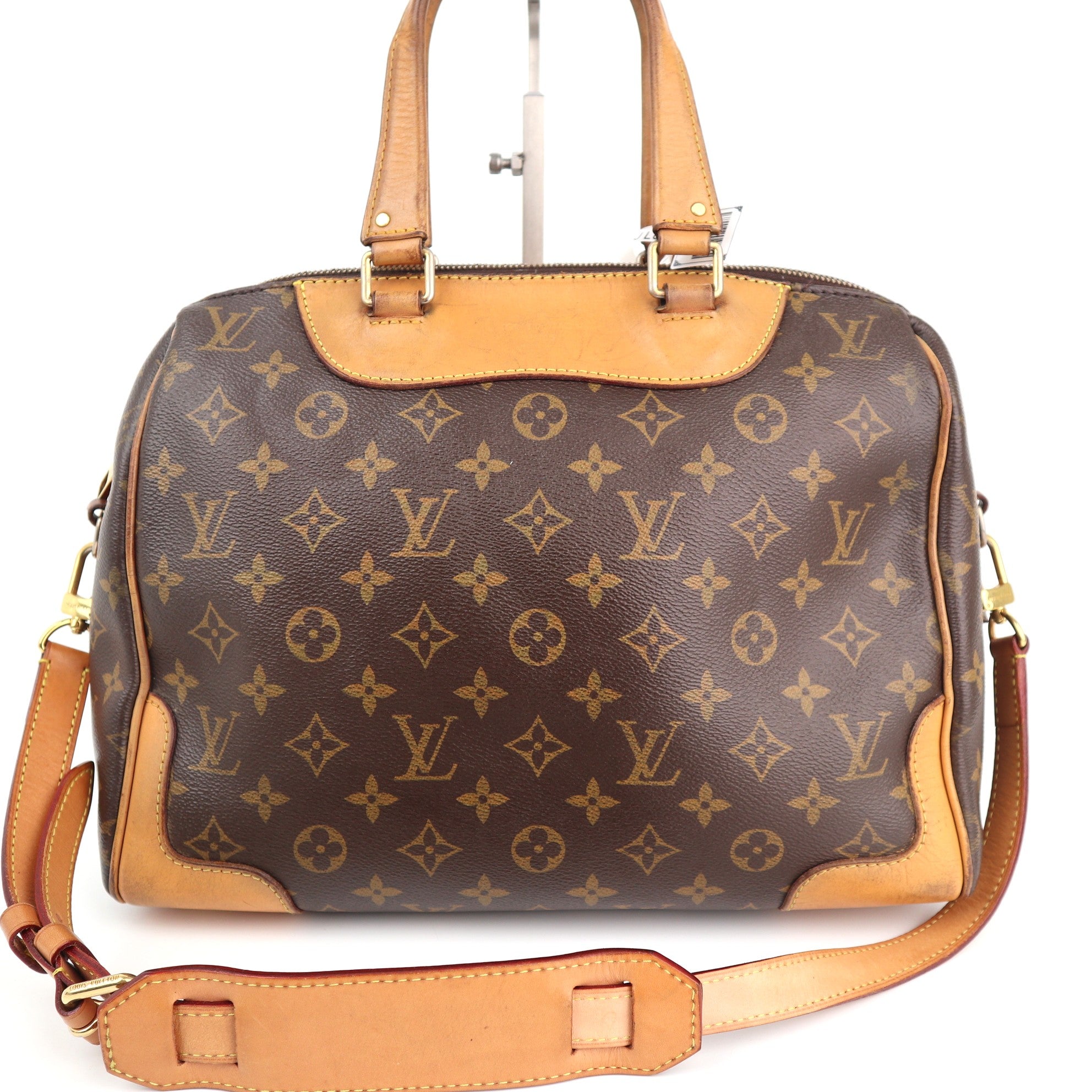 Louis Vuitton Monogram Canvas Retiro NM Shoulder Bag C1725 | Pre-Owned Good Brown Monogram Canvas