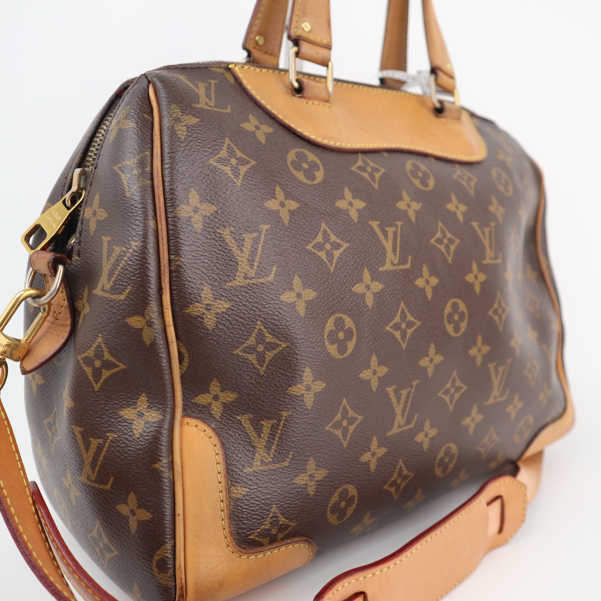 Louis Vuitton Monogram Canvas Retiro NM Shoulder Bag C1725 | Pre-Owned Good Brown Monogram Canvas