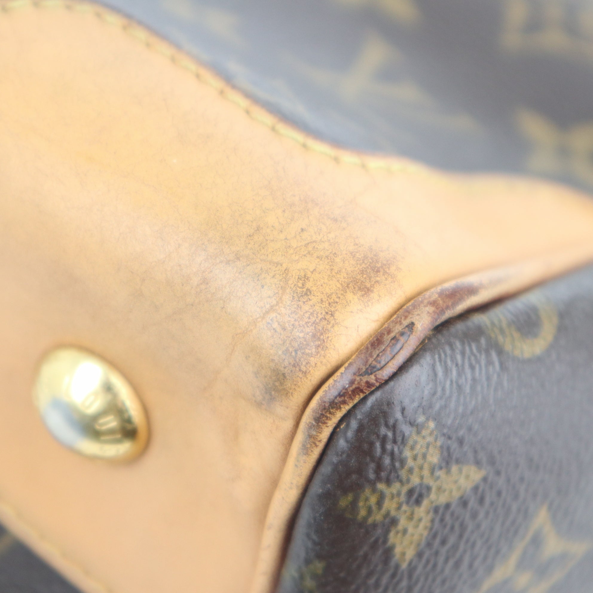 Louis Vuitton Monogram Canvas Retiro NM Shoulder Bag C1725 | Pre-Owned Good Brown Monogram Canvas