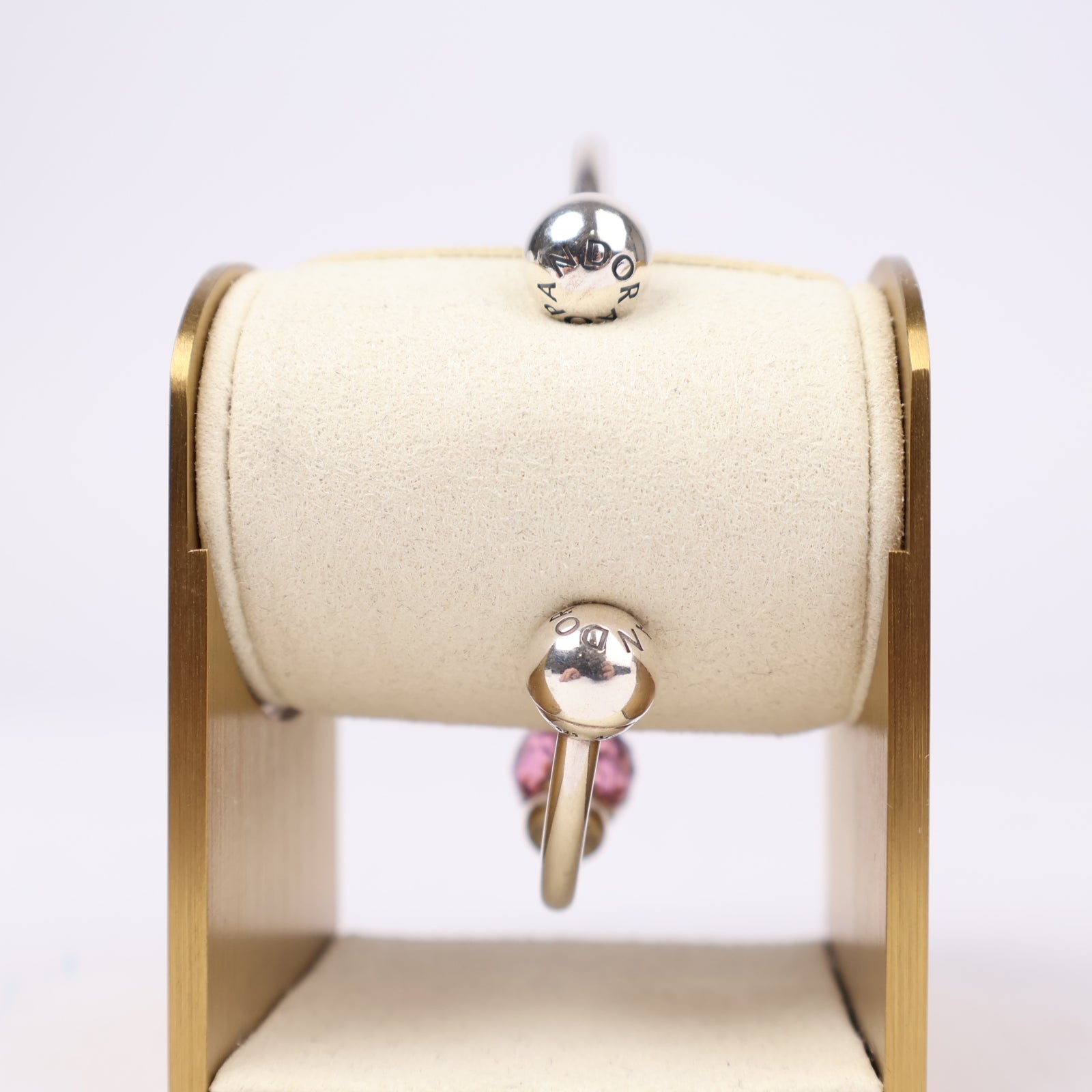 J1305 Pandora Pink Sparkle Fantasy Bracelet Set- Pre Owned