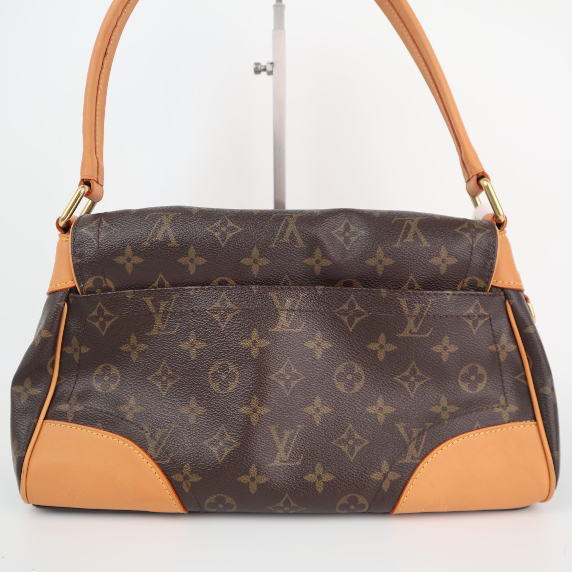 Louis Vuitton Monogram canvas Beverly MM Shoulder Bag C1727R | Pre-Owned Excellent Brown Monogram Canvas