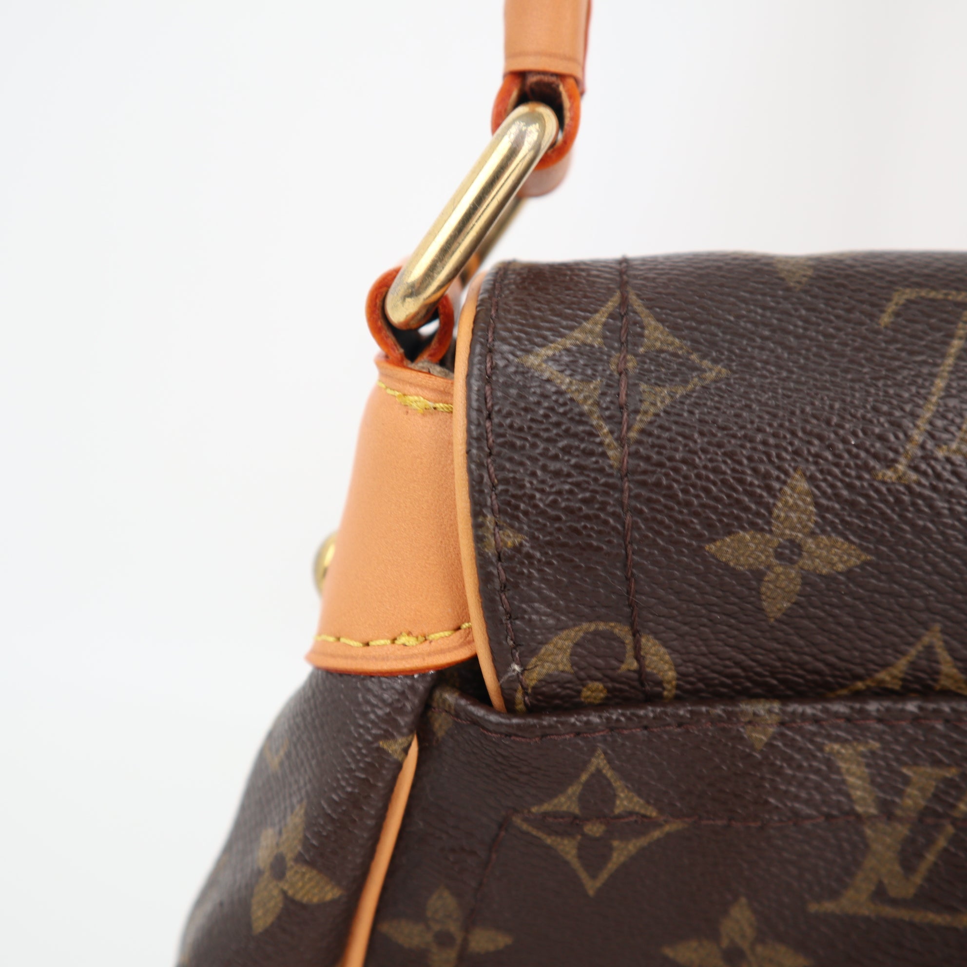 Louis Vuitton Monogram canvas Beverly MM Shoulder Bag C1727R | Pre-Owned Excellent Brown Monogram Canvas