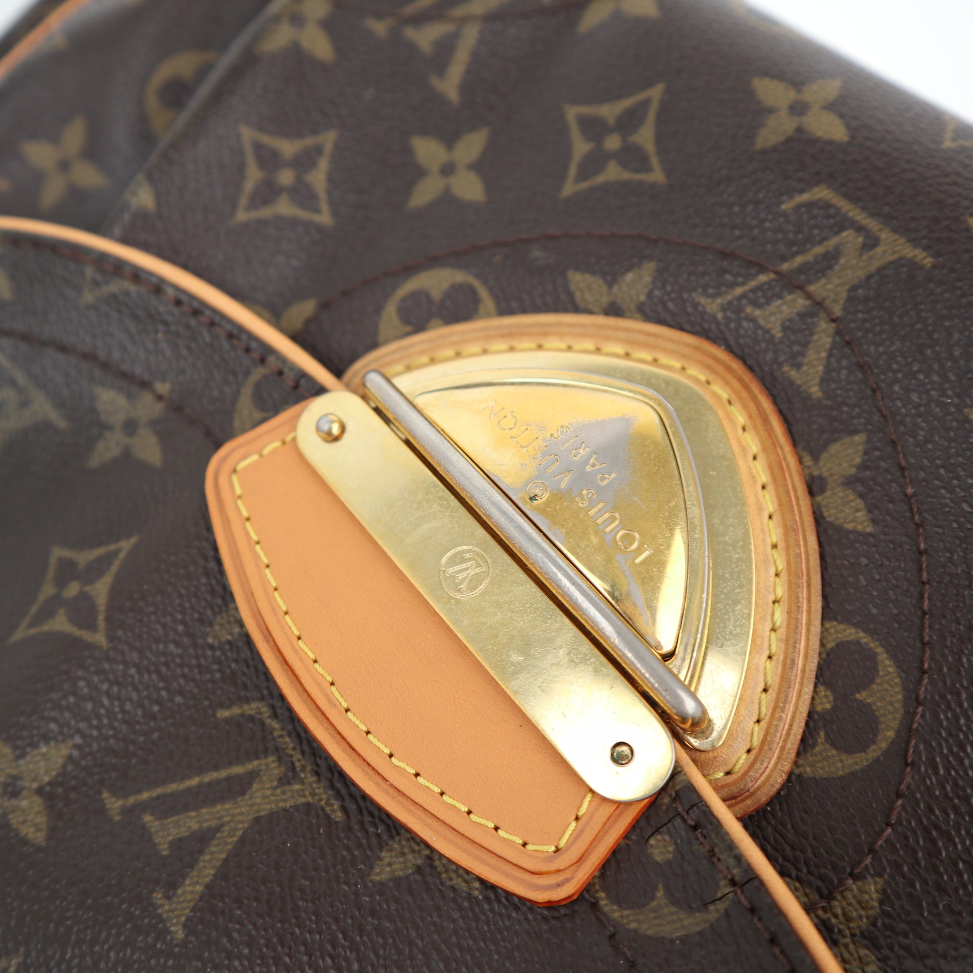 Louis Vuitton Monogram canvas Beverly MM Shoulder Bag C1727R | Pre-Owned Excellent Brown Monogram Canvas