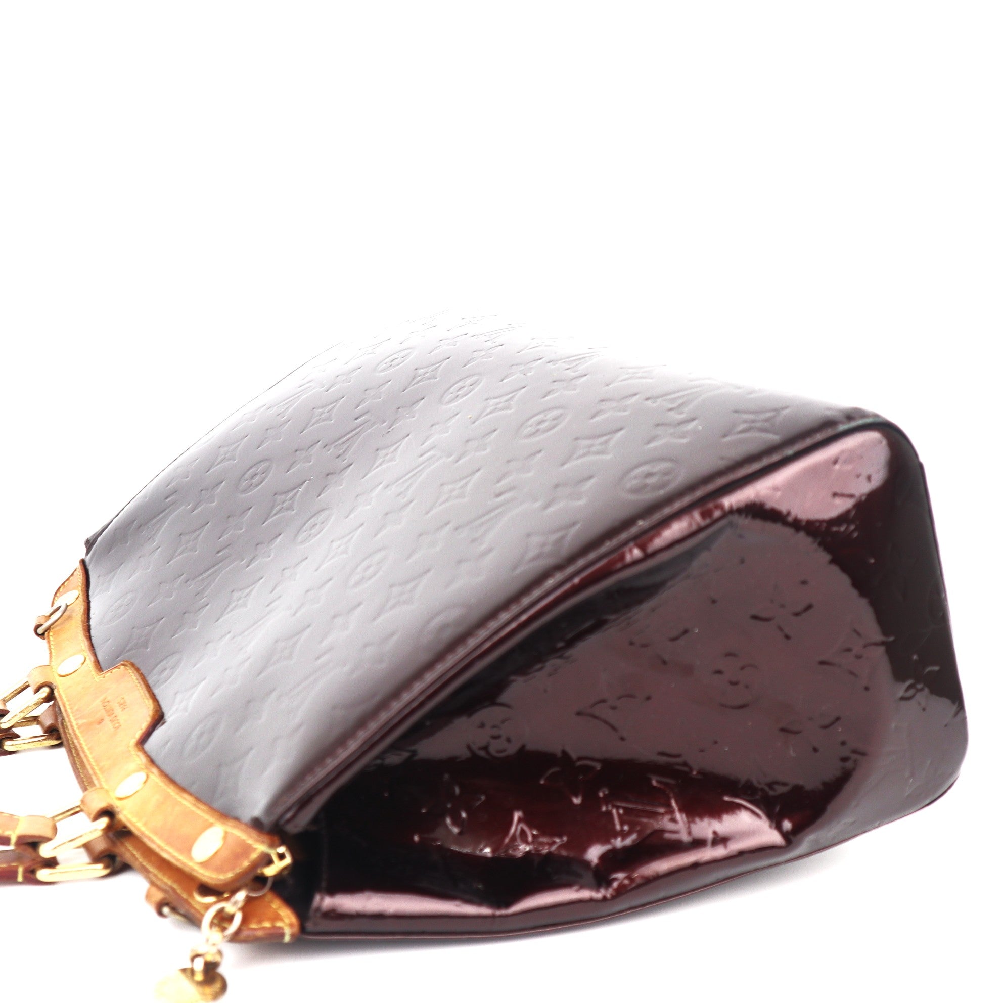 C1131 Louis Vuitton Monogram Vernis Brea GM Bag-Pre Owned