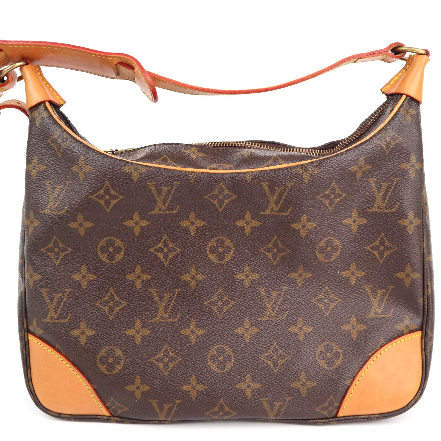 Louis Vuitton Monogram canvas Boulogne Shoulder Bag C1728R | Pre-Owned Excellent Brown Monogram Canvas