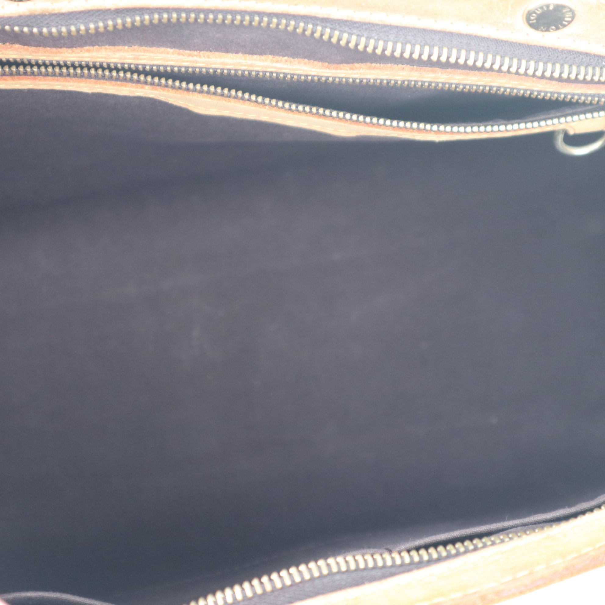 C1131 Louis Vuitton Monogram Vernis Brea GM Bag-Pre Owned
