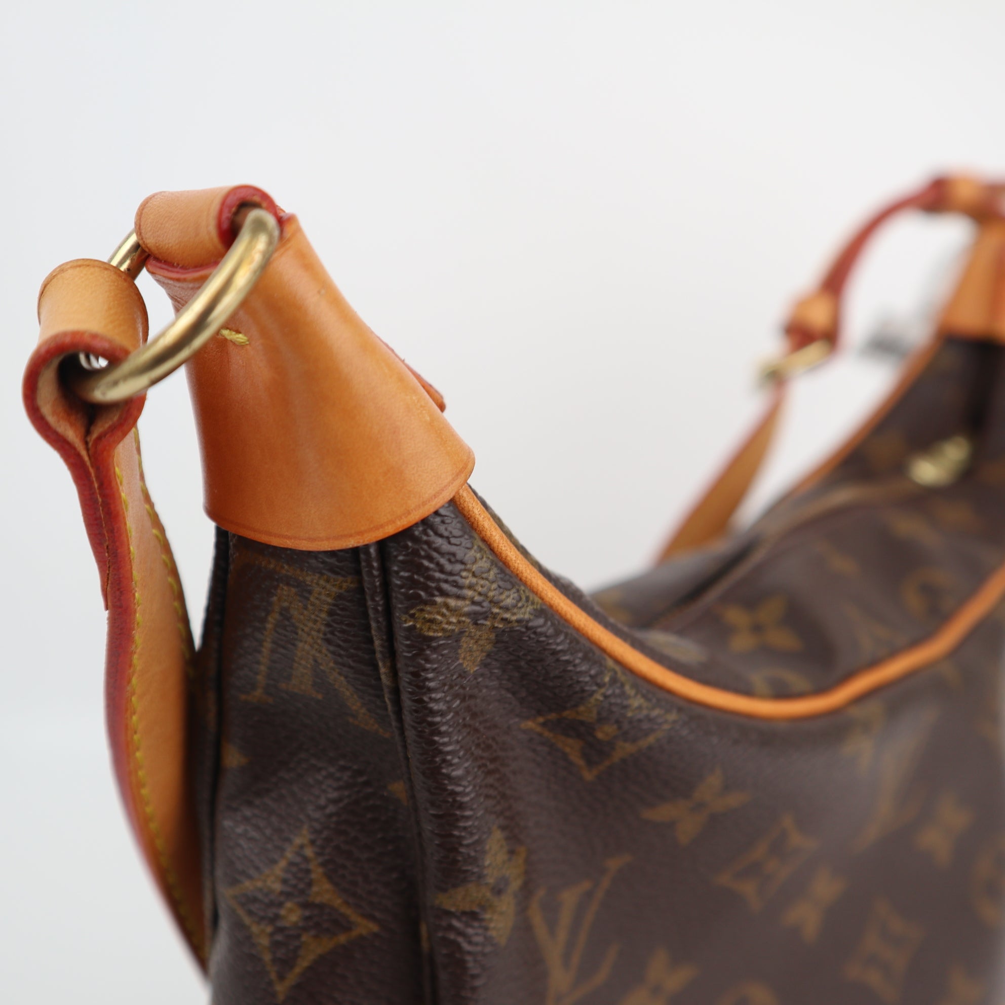 Louis Vuitton Monogram canvas Boulogne Shoulder Bag C1728R | Pre-Owned Excellent Brown Monogram Canvas