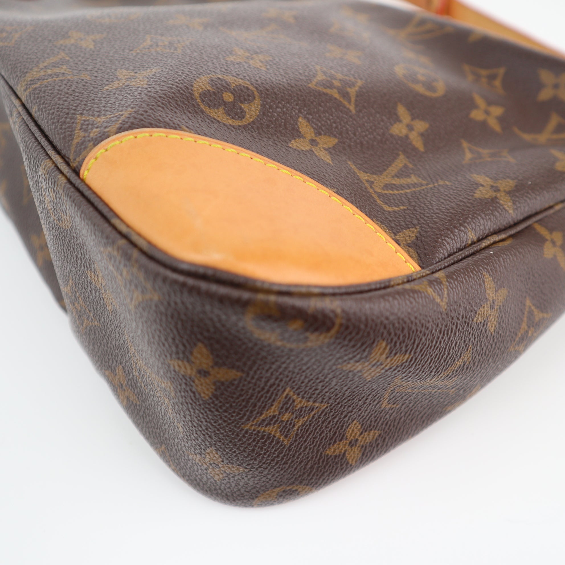 Louis Vuitton Monogram canvas Boulogne Shoulder Bag C1728R | Pre-Owned Excellent Brown Monogram Canvas